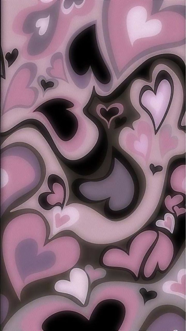 720x1280 Y2k Heart Wallpaper