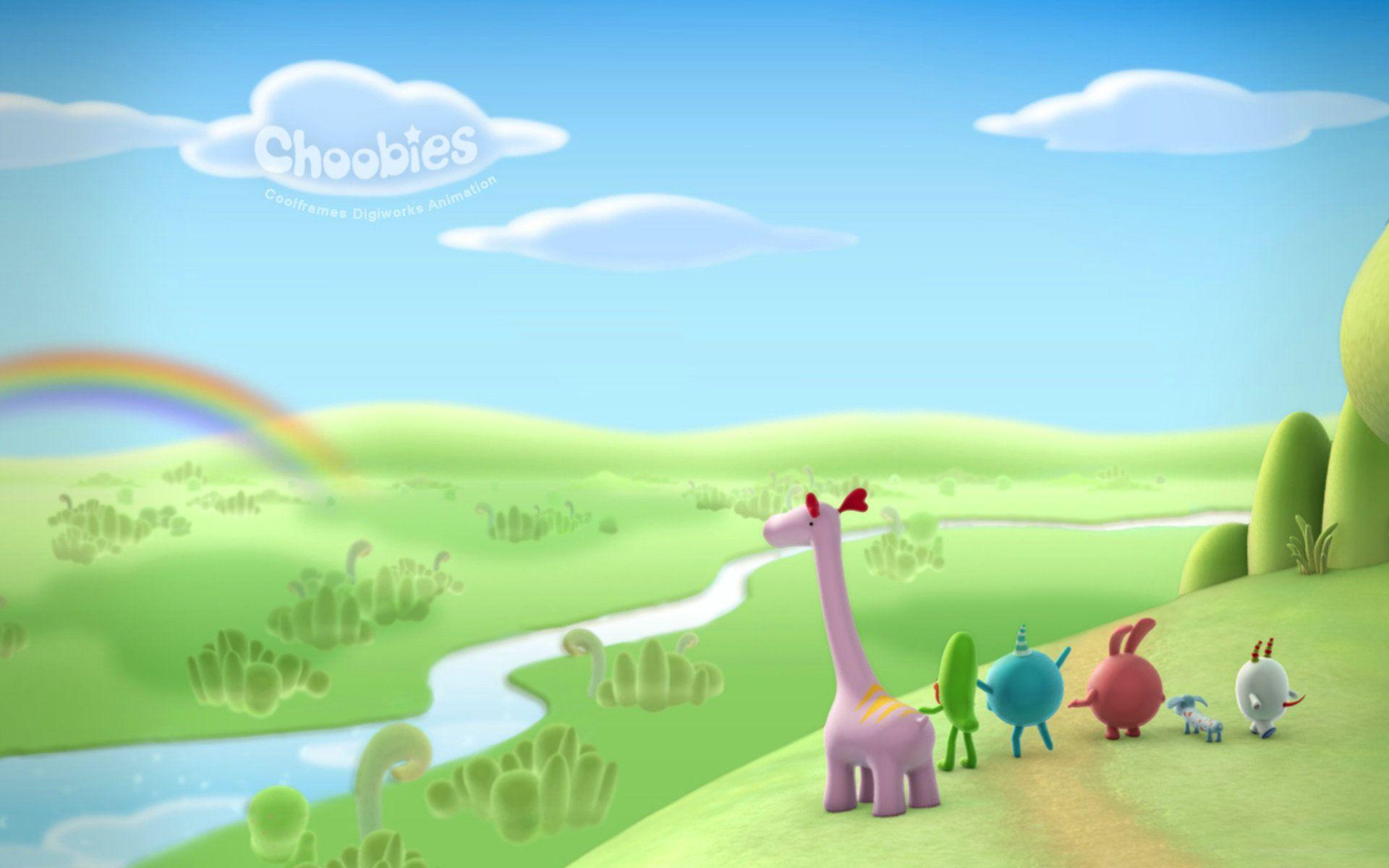 1920x1200 Cute Cartoon Wallpaper