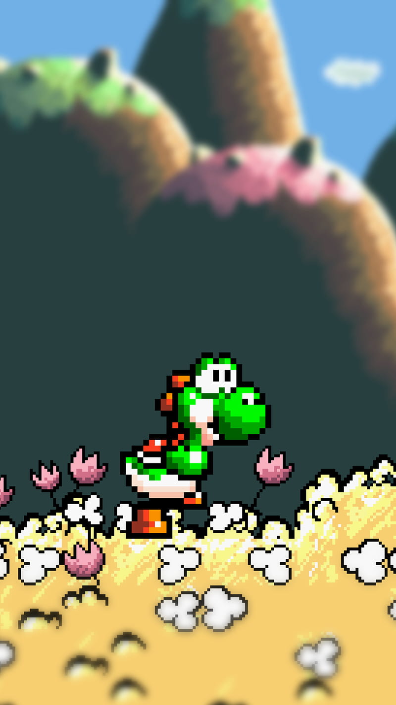 Yoshi's Island Wallpapers - Top Free Yoshi's Island Backgrounds ...