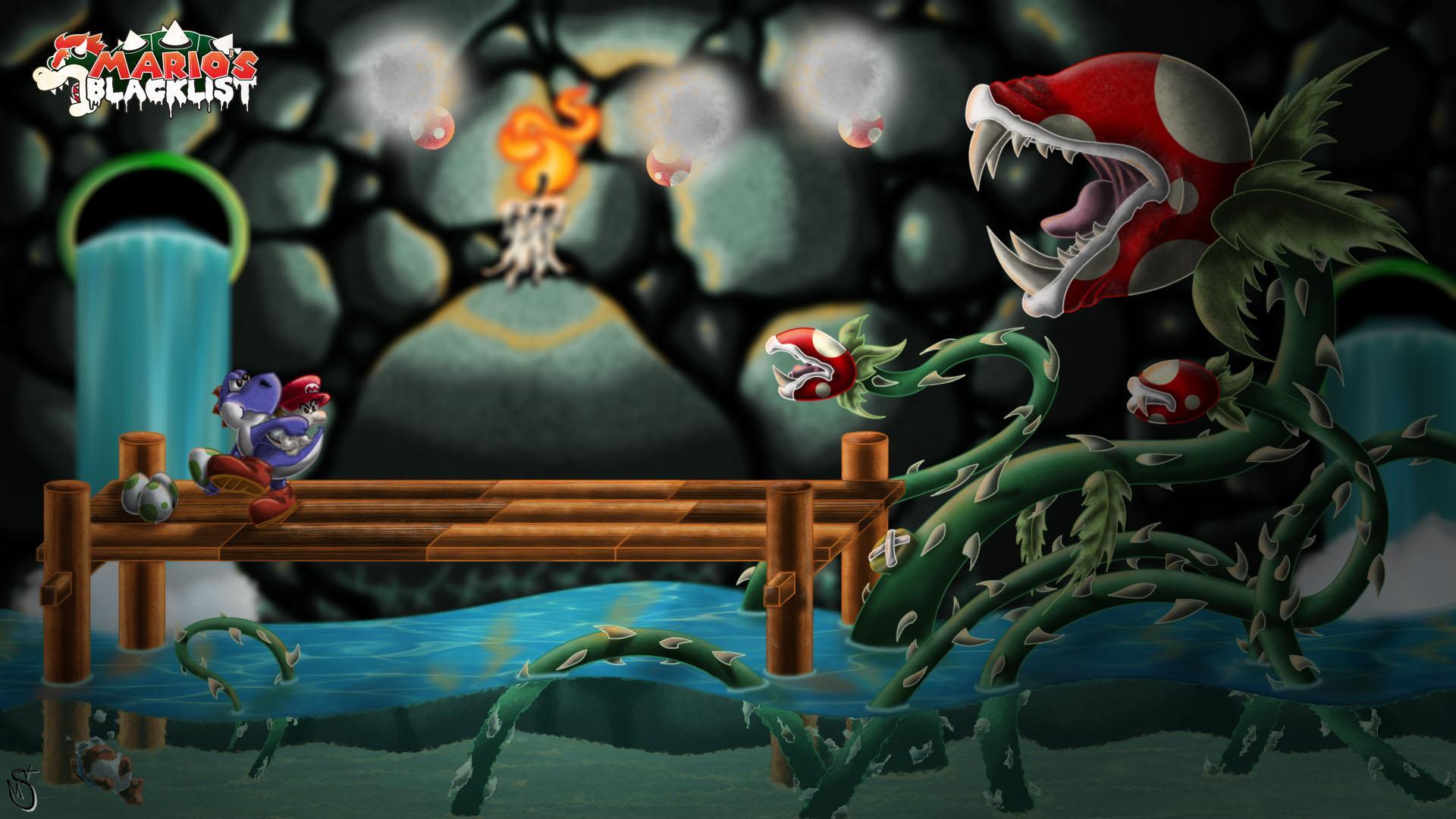 1920x1080 Super Mario World 2 Yoshi Island Pc Wallpaper
