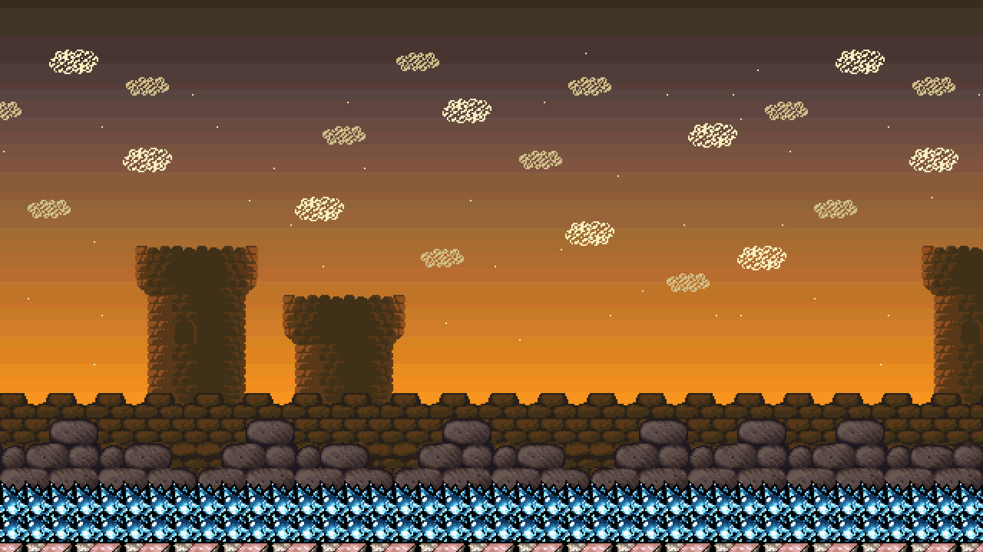 1920x1080 Yoshi's Island Background