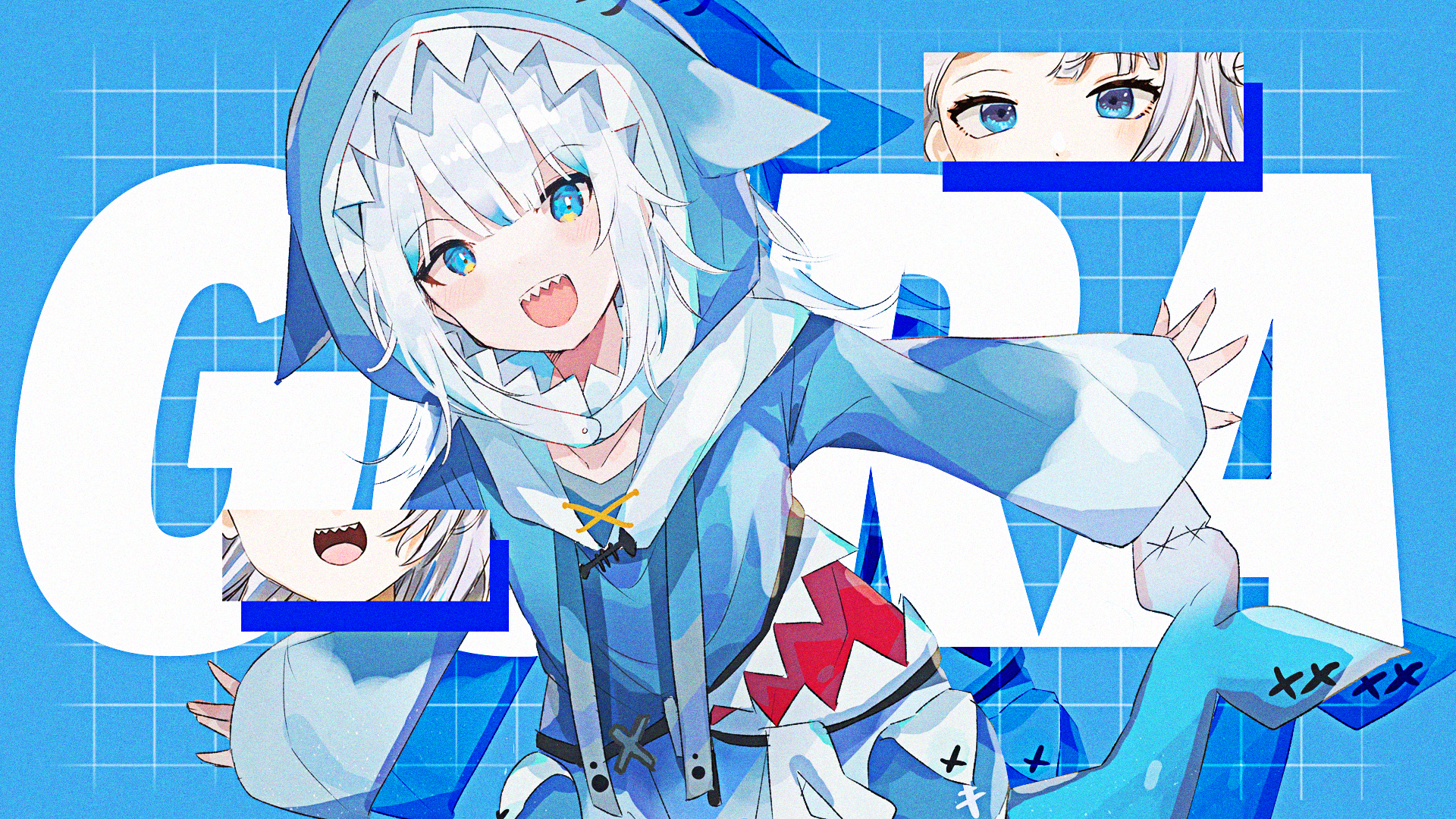 1920x1080 Gawr Gura 1080P, 2k, 4k HD wallpaper, background free download