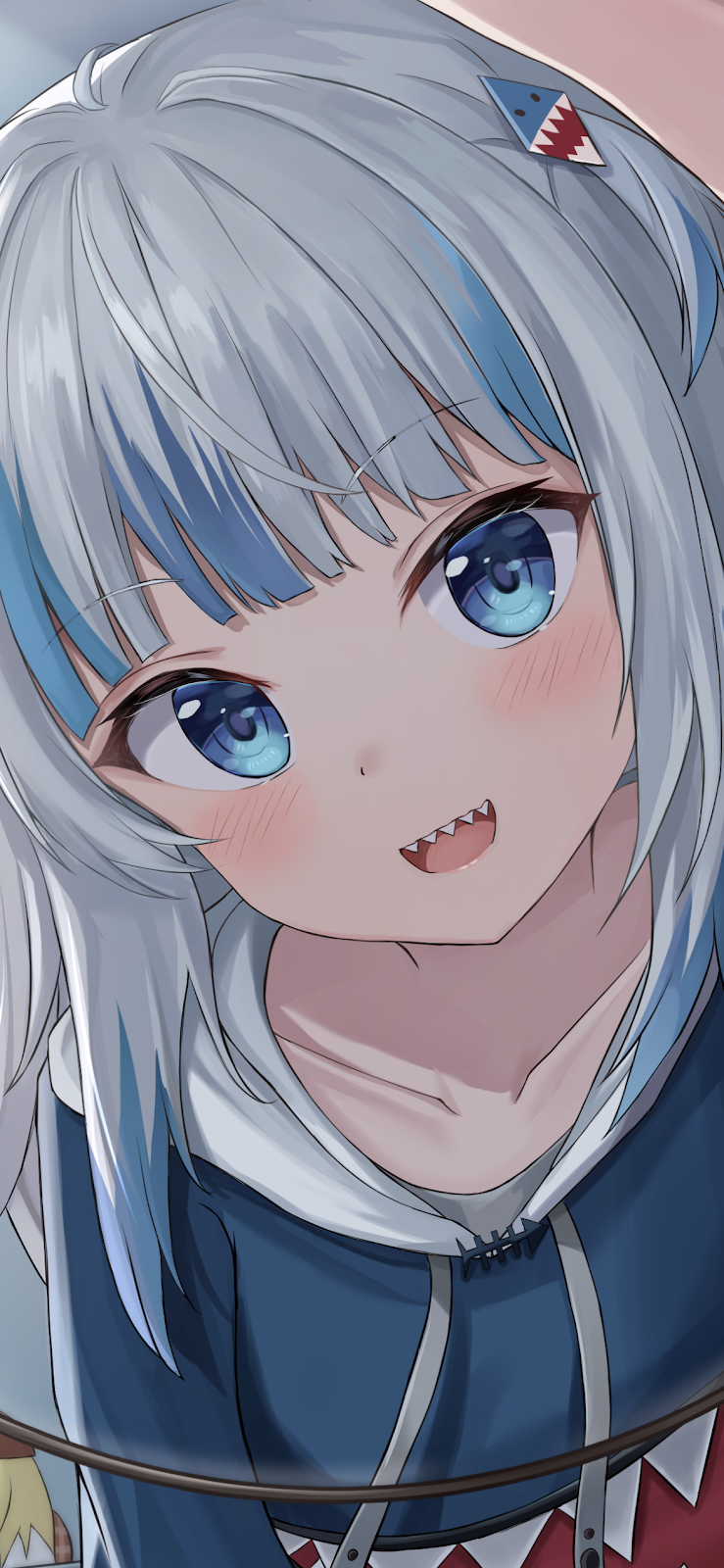 739x1600 Watson Amelia Youtuber anime wallpaper, Gawr Gura, Hololive Mobile Walls