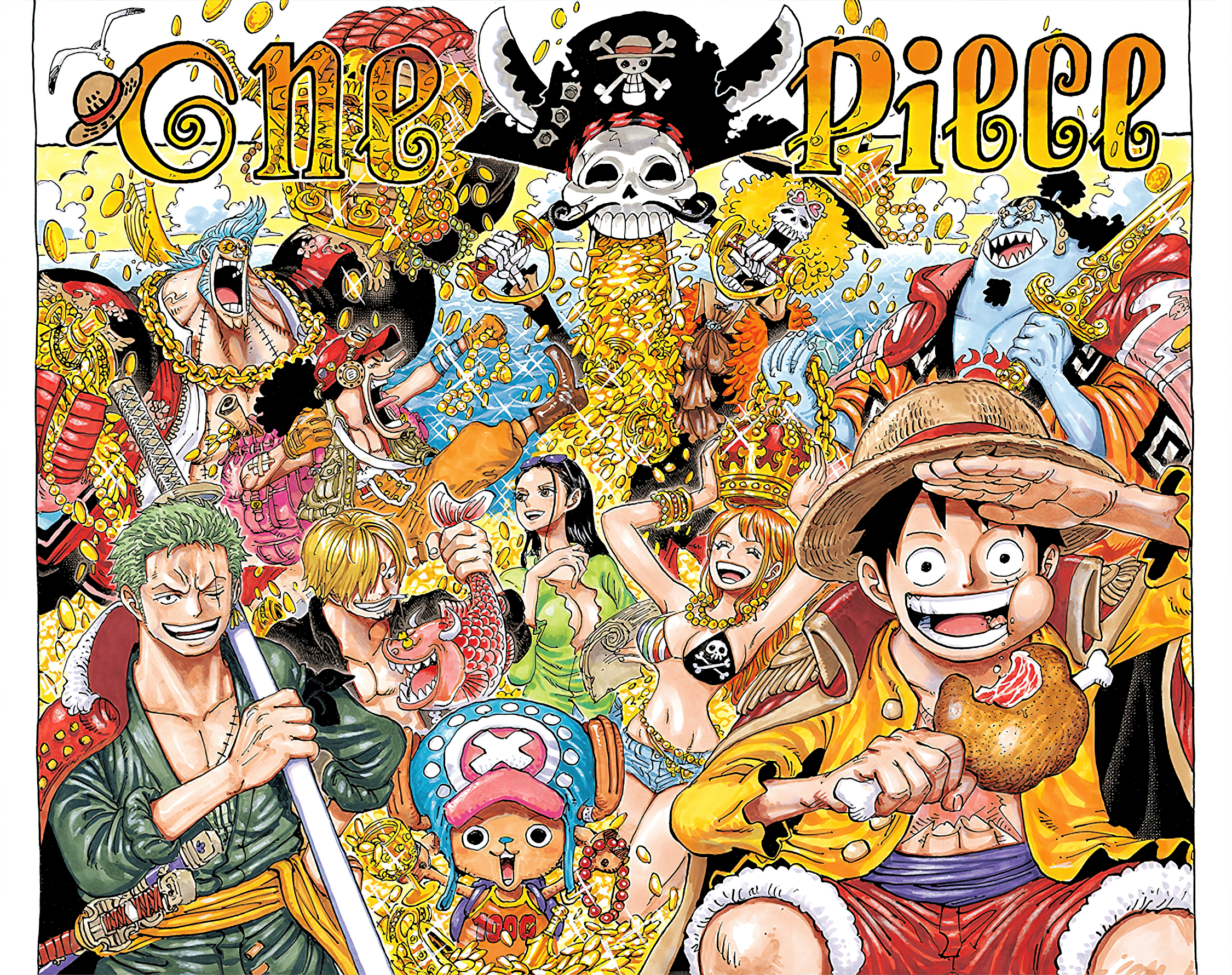 2250x1780 Download One Piece HD Wallpaper for Free!