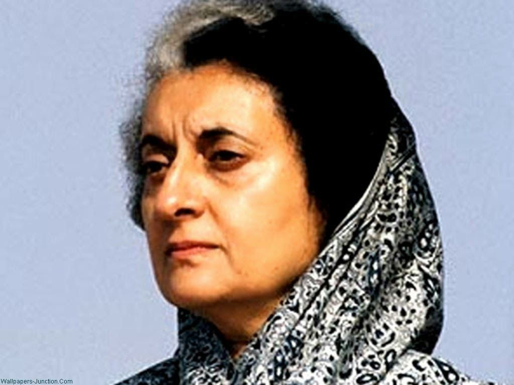 1024x768 National Heros of India: Indira Gandhi