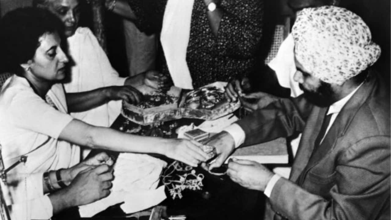 1280x721 Indira Gandhi death anniversary: Historic moments in photo