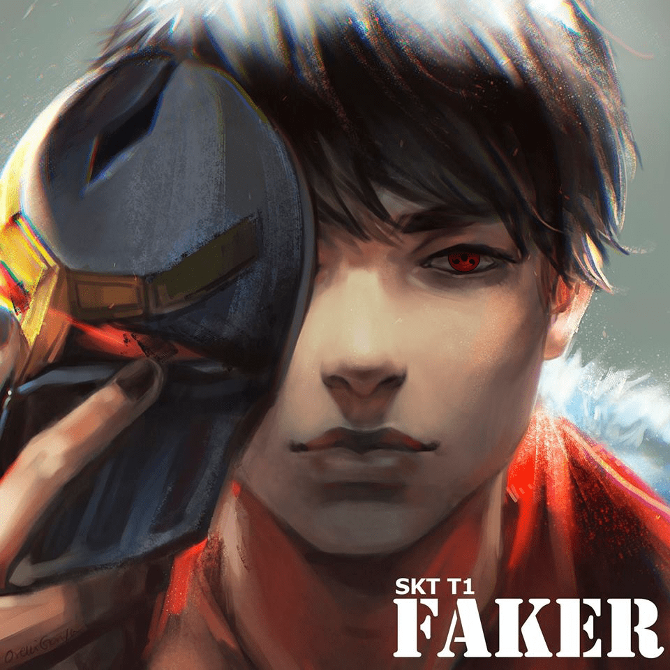 960x960 Lee “Faker” Sang Hyeok Is The Mid Laner For SK Telecom T1 The 2015 Season Began With A Major. By Hoang Mai