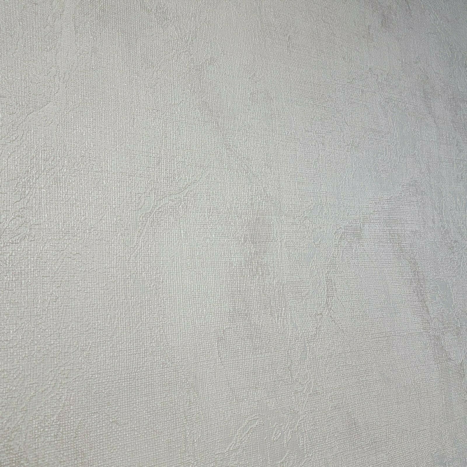 1600x1600 M5635 Murella Rustic Off white cream faux fabric Wallpaper