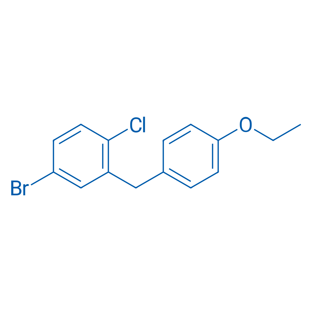 1000x1000 461432 23 5. 4 Bromo 1 Chloro 2 (4 Ethoxybenzyl)benzene. BLD Pharm