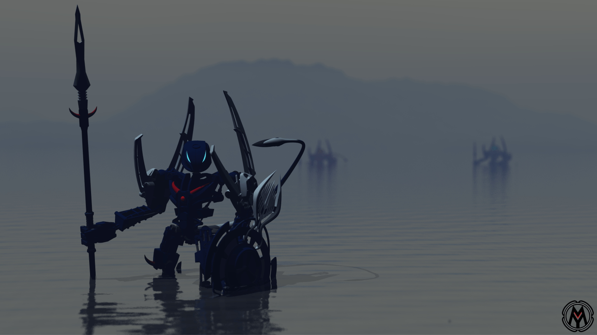 1920x1080 Bionicle From Fog and Water image Fancy Wallpaper