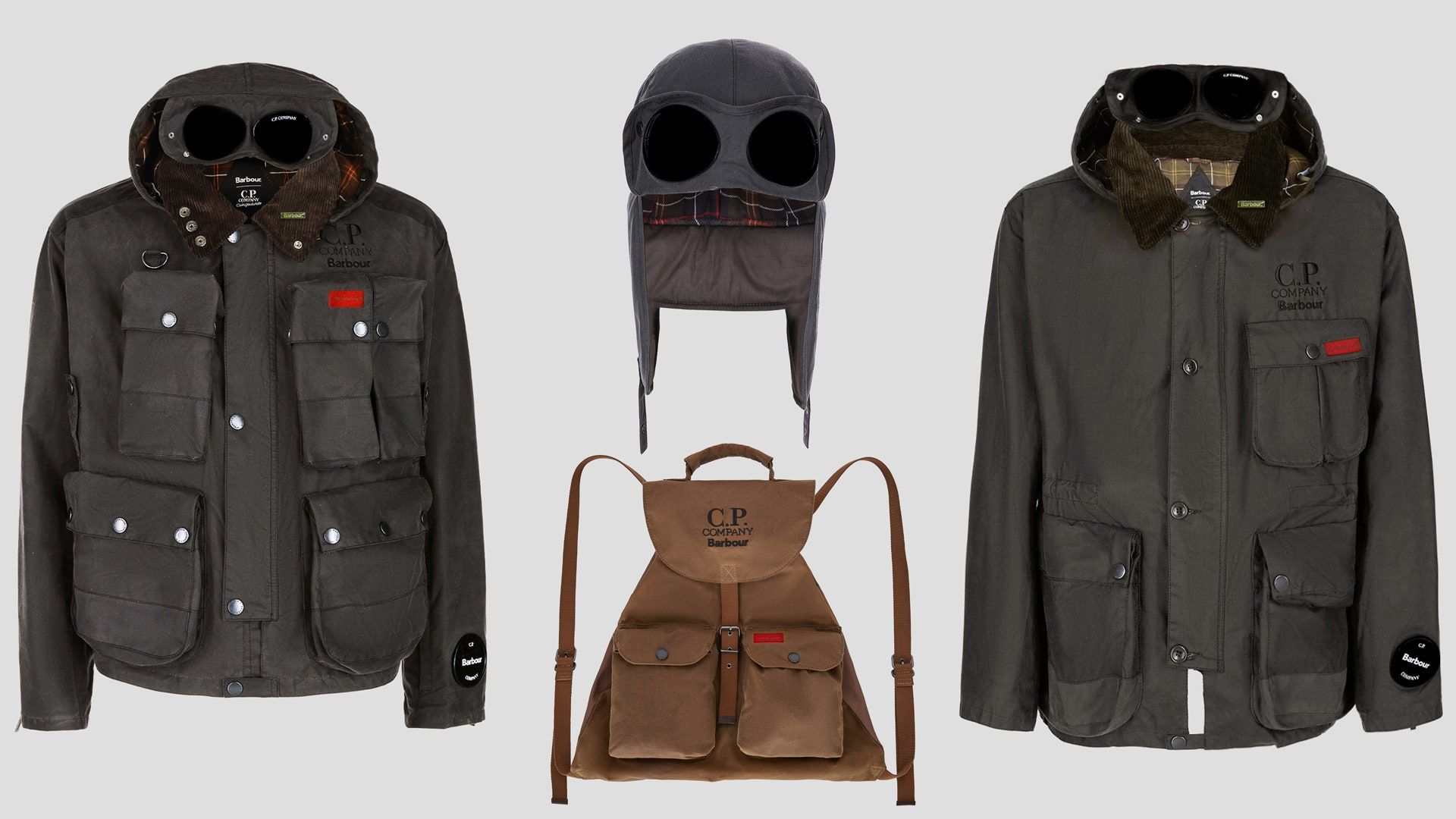 1920x1080 Autumn showers? Barbour and CP Company have got you covered