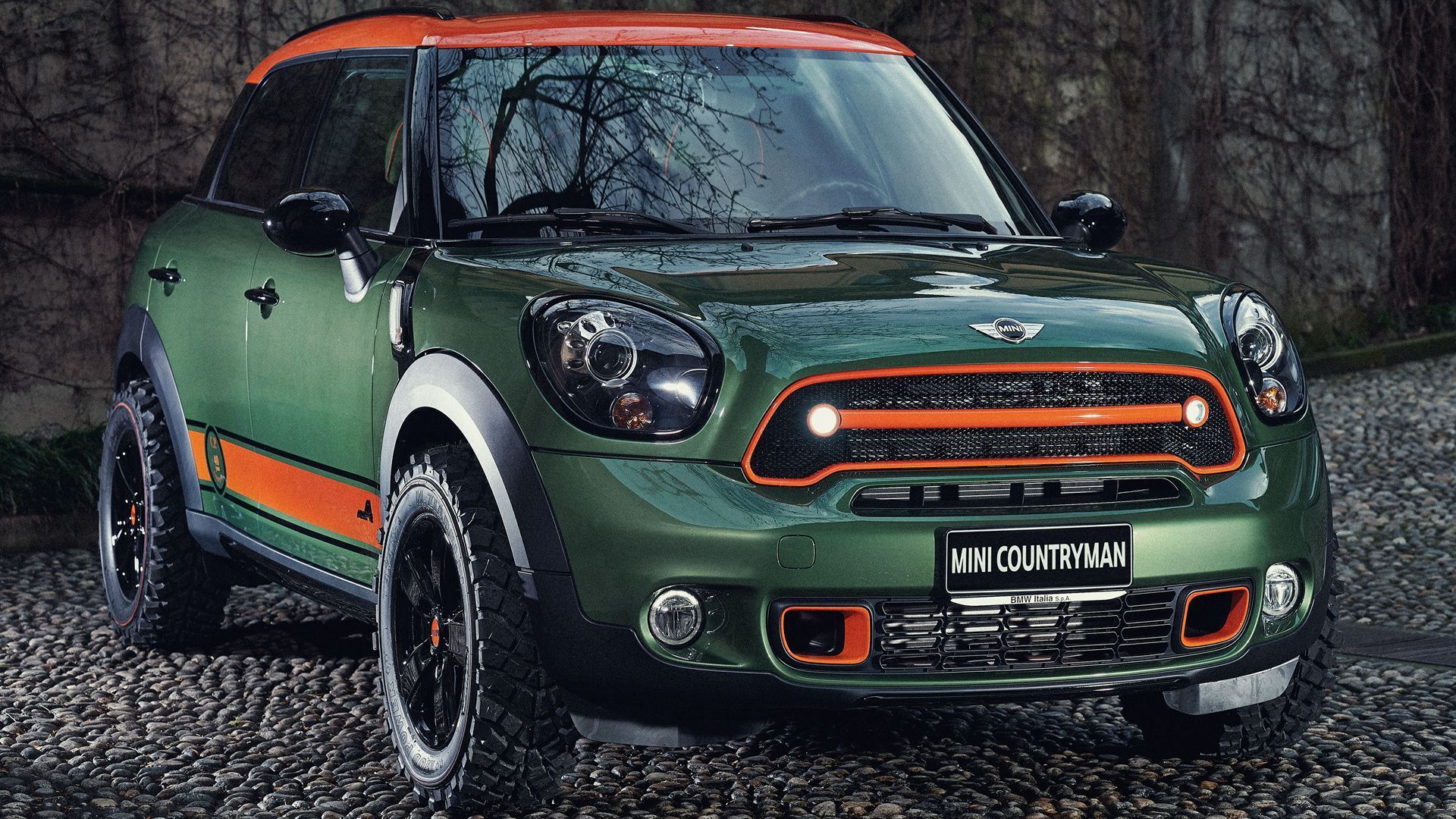 1920x1080 Mini Countryman wears C.P. Company and HD Image