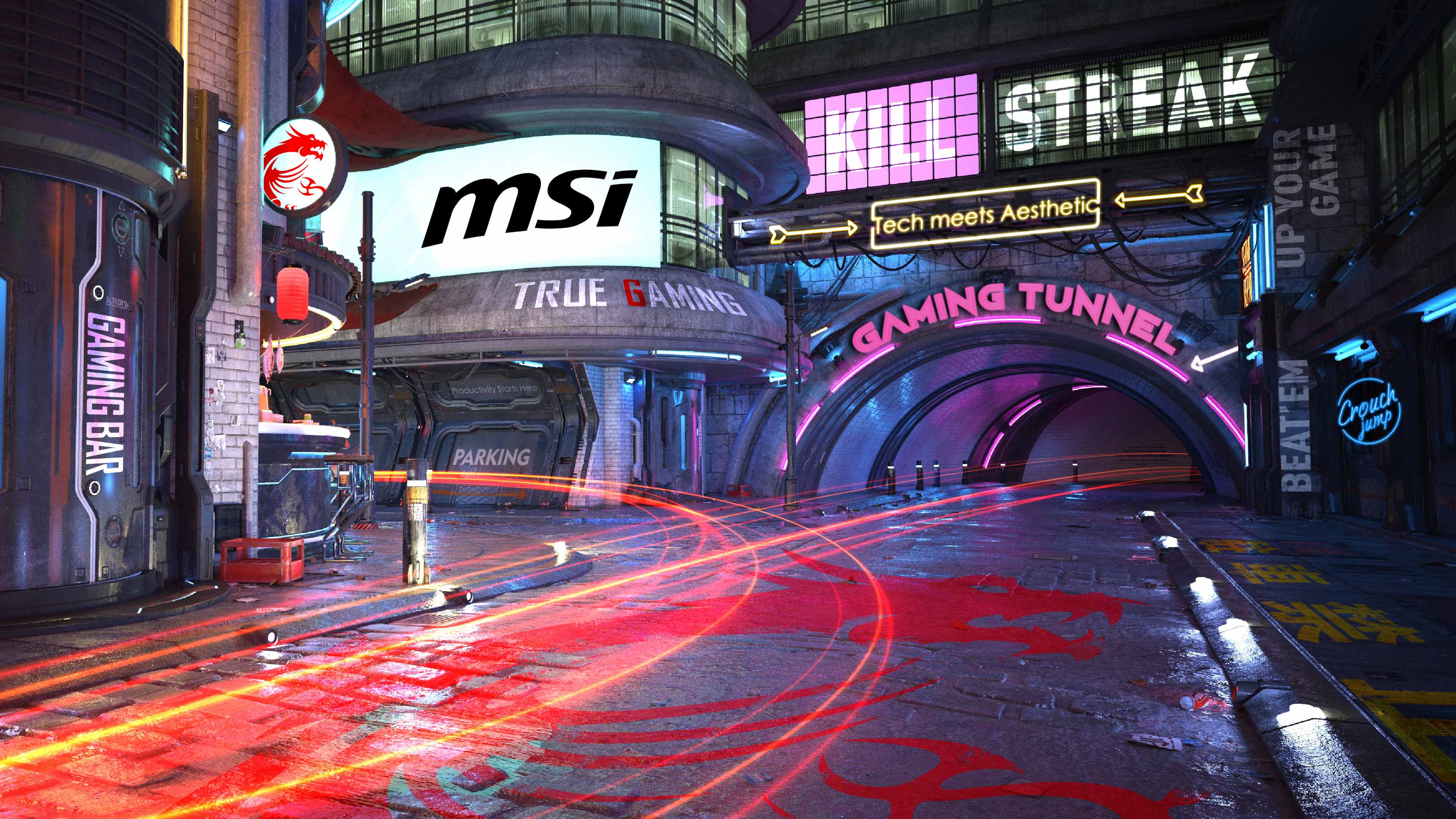 3840x2160 MSI USA