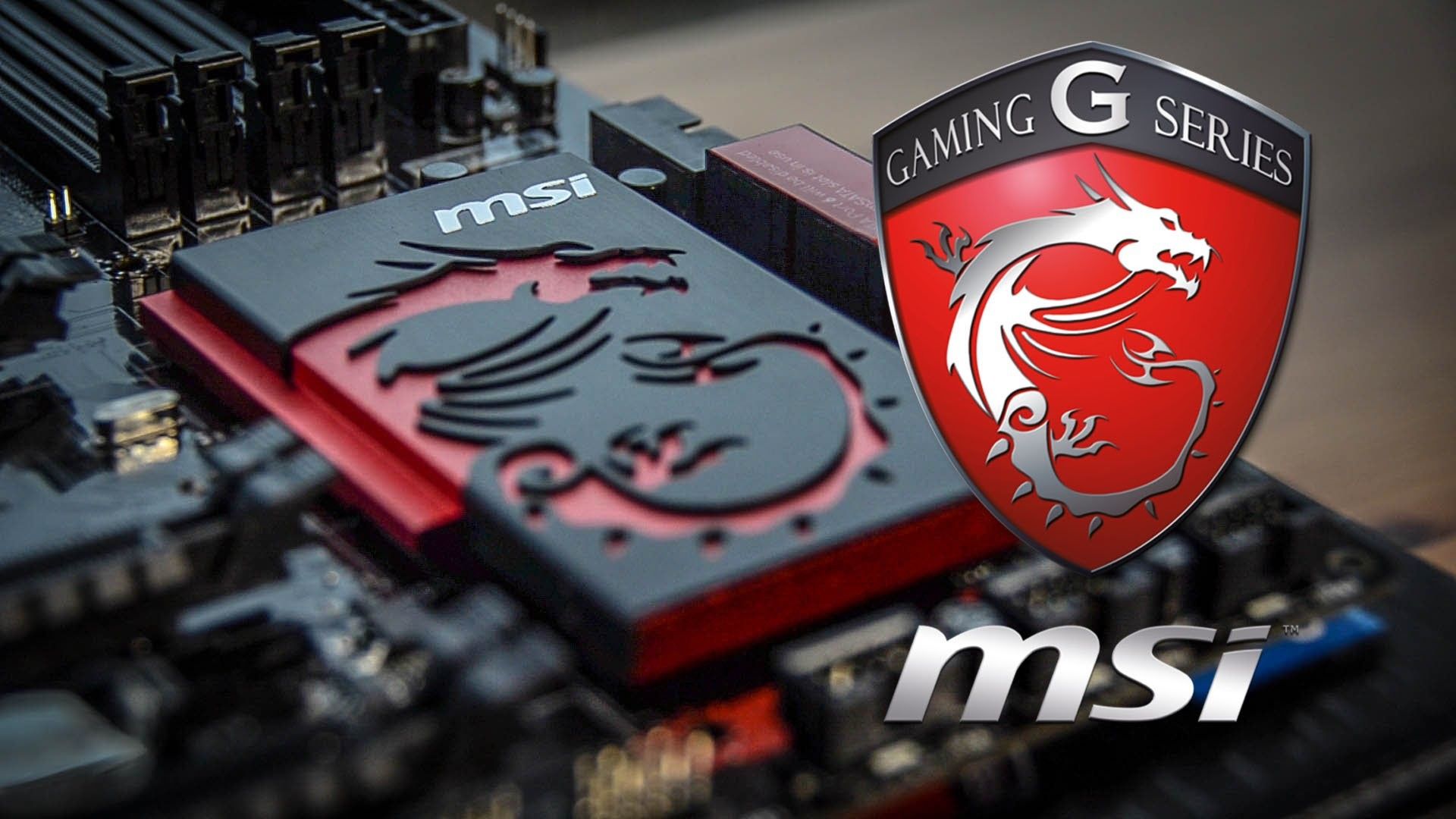 1920x1080 MSI Gaming Series Wallpaper