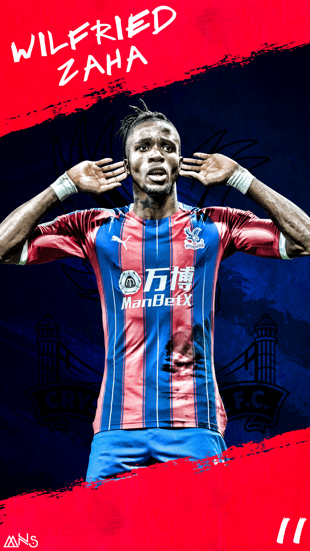 Wilfried Zaha Wallpapers - Top Free Wilfried Zaha Backgrounds