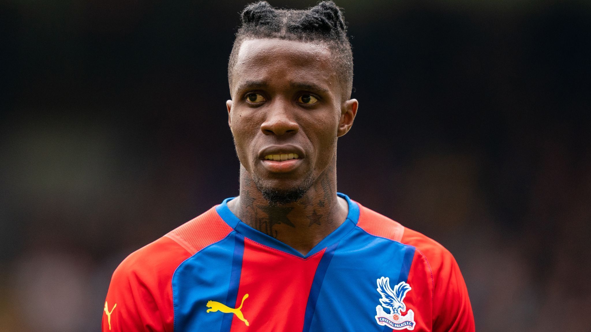 2048x1152 Wilfried Zaha: Crystal Palace forward says he remains committed to the Ivory Coast, despite manager's comments