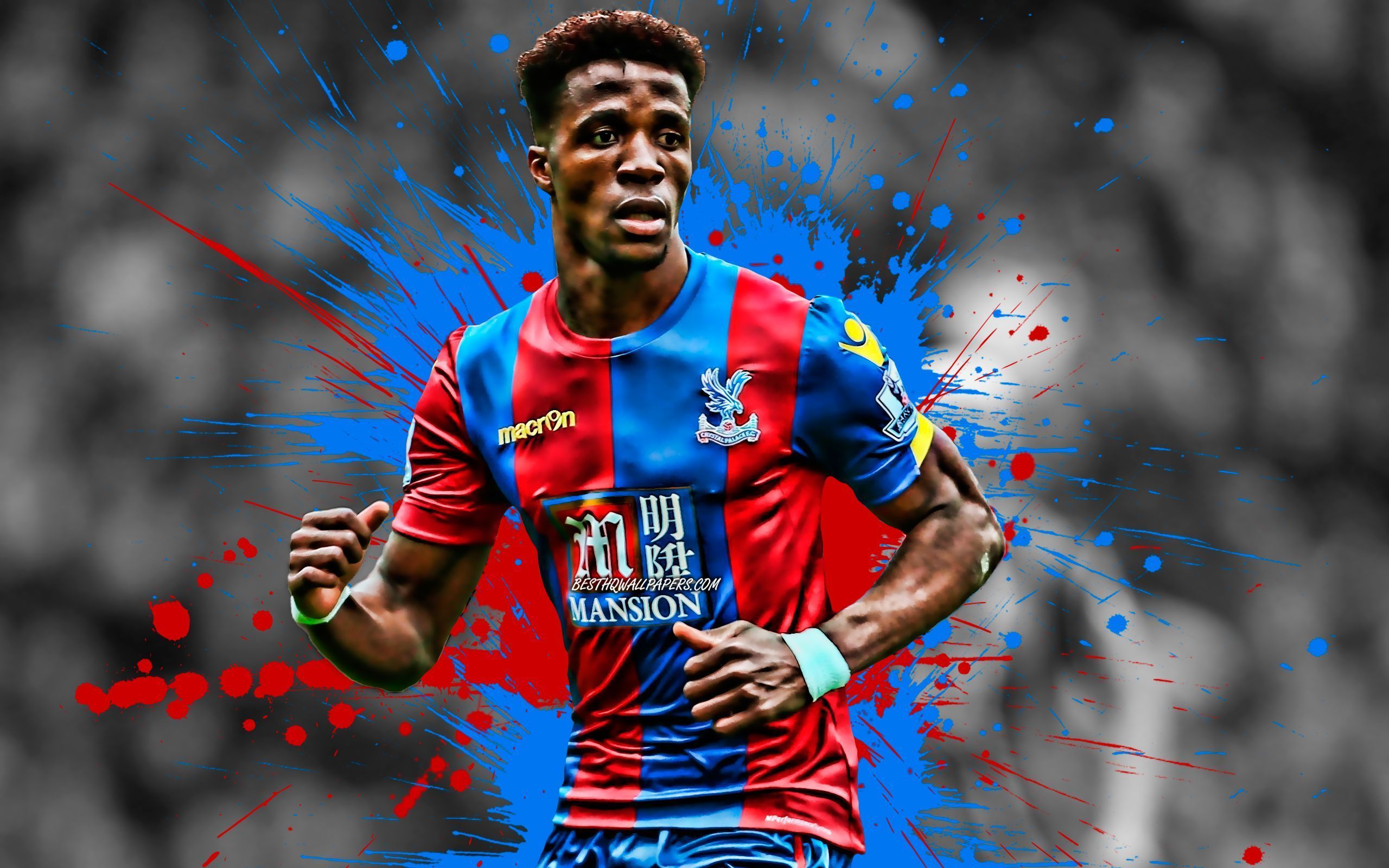 Wilfried Zaha Wallpapers - Top Free Wilfried Zaha Backgrounds
