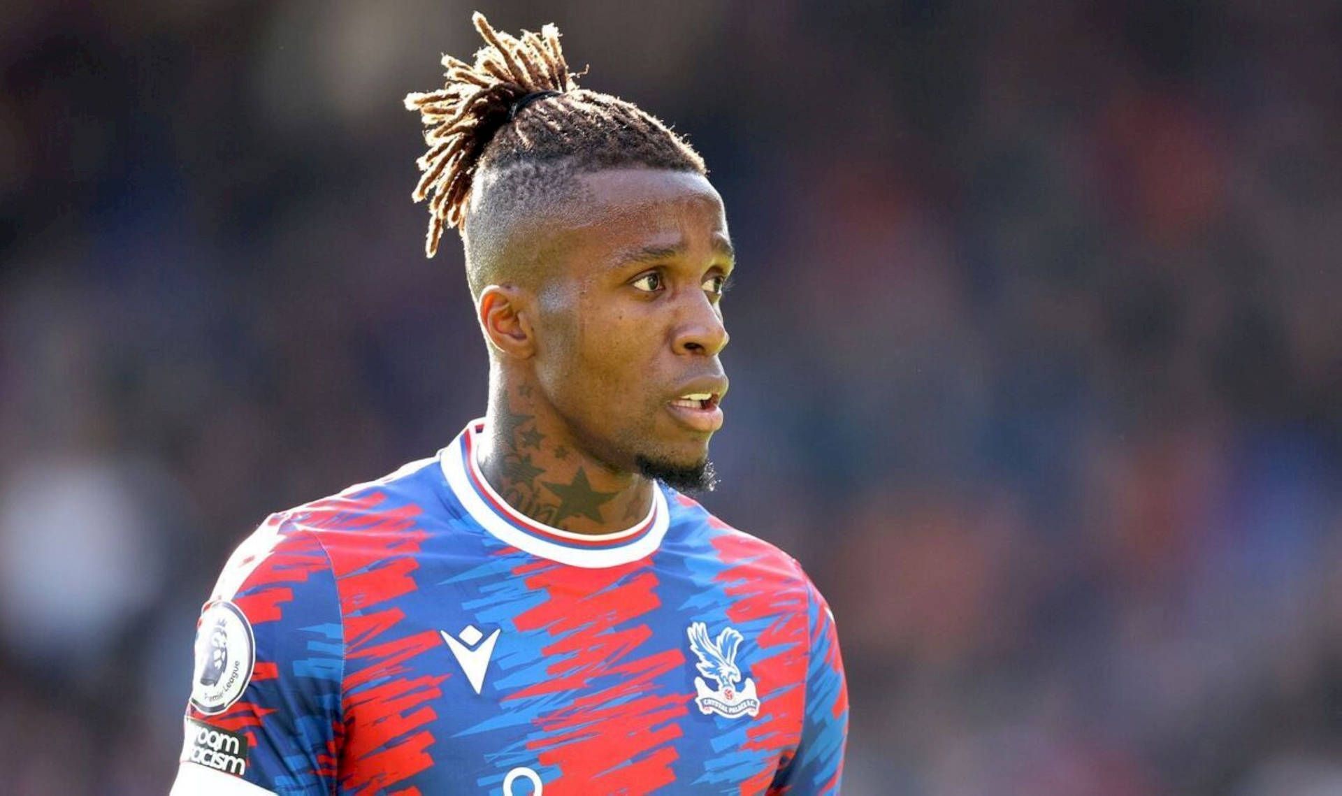 1920x1139 Download Wilfried Zaha Close Up Wallpaper