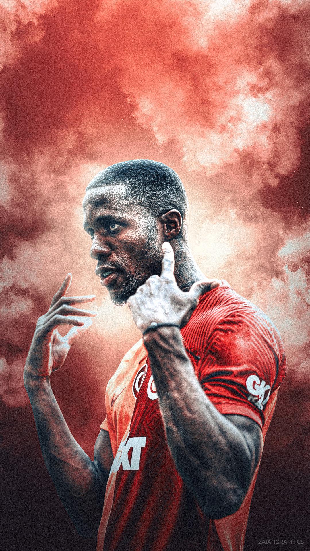 1080x1920 Wilfried Zaha lockscreen
