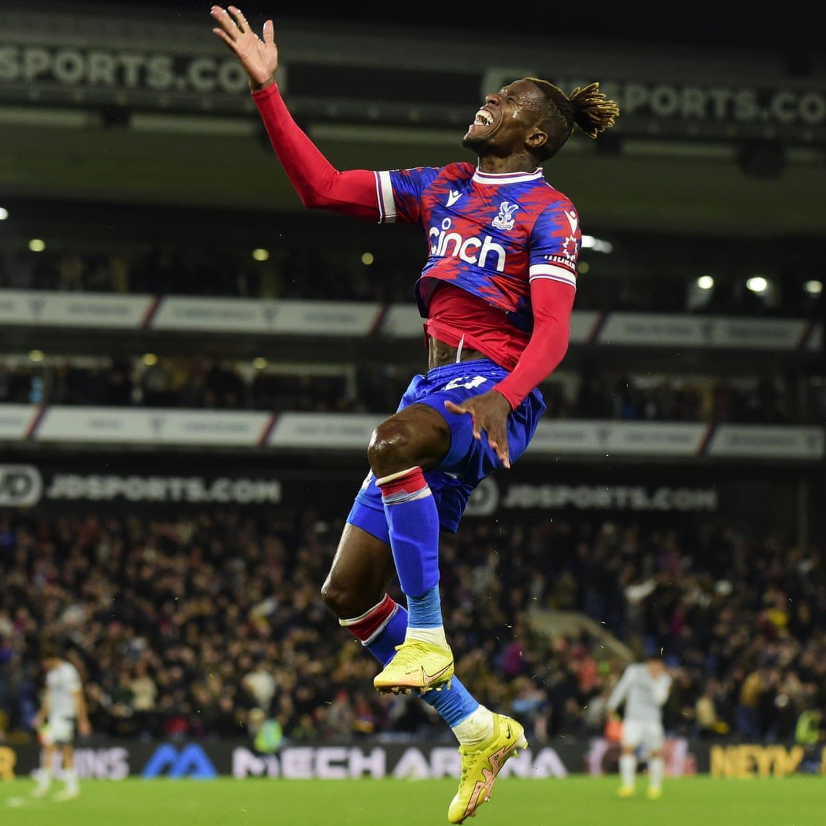 1200x1200 Wilfried Zaha adds to Wolves' woes by sealing Crystal Palace's fightback win