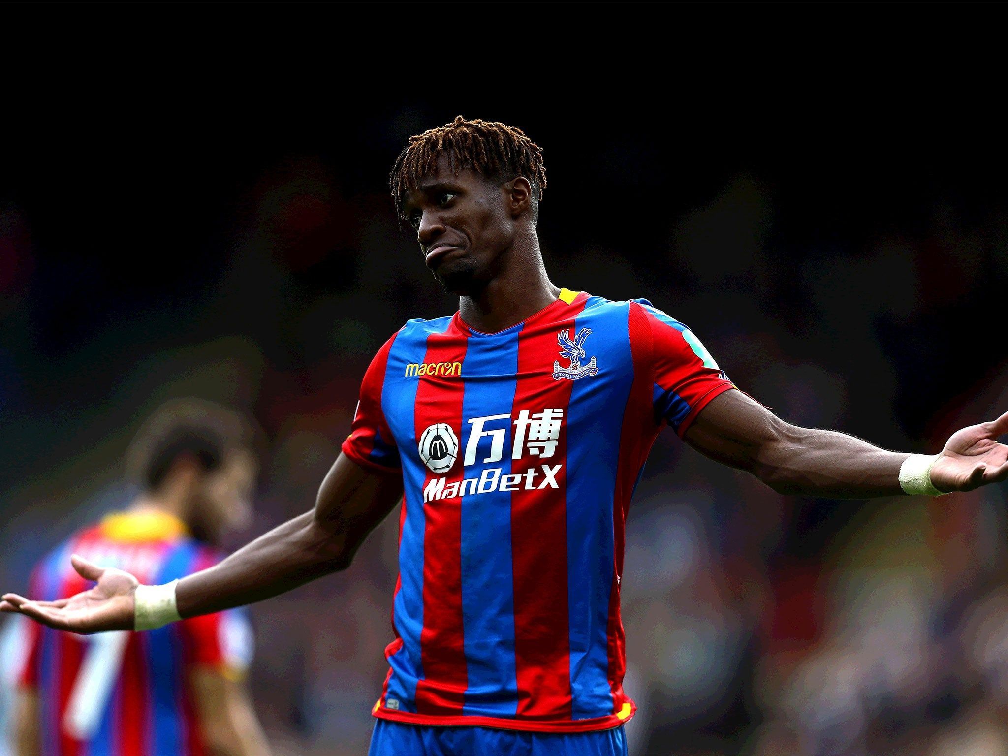 2048x1536 Harshly Treated' By Referees And Kicked Every Week, Wilfried Zaha's Evolution Into A Game Winning Talent Comes Down To Mental Growth Physical