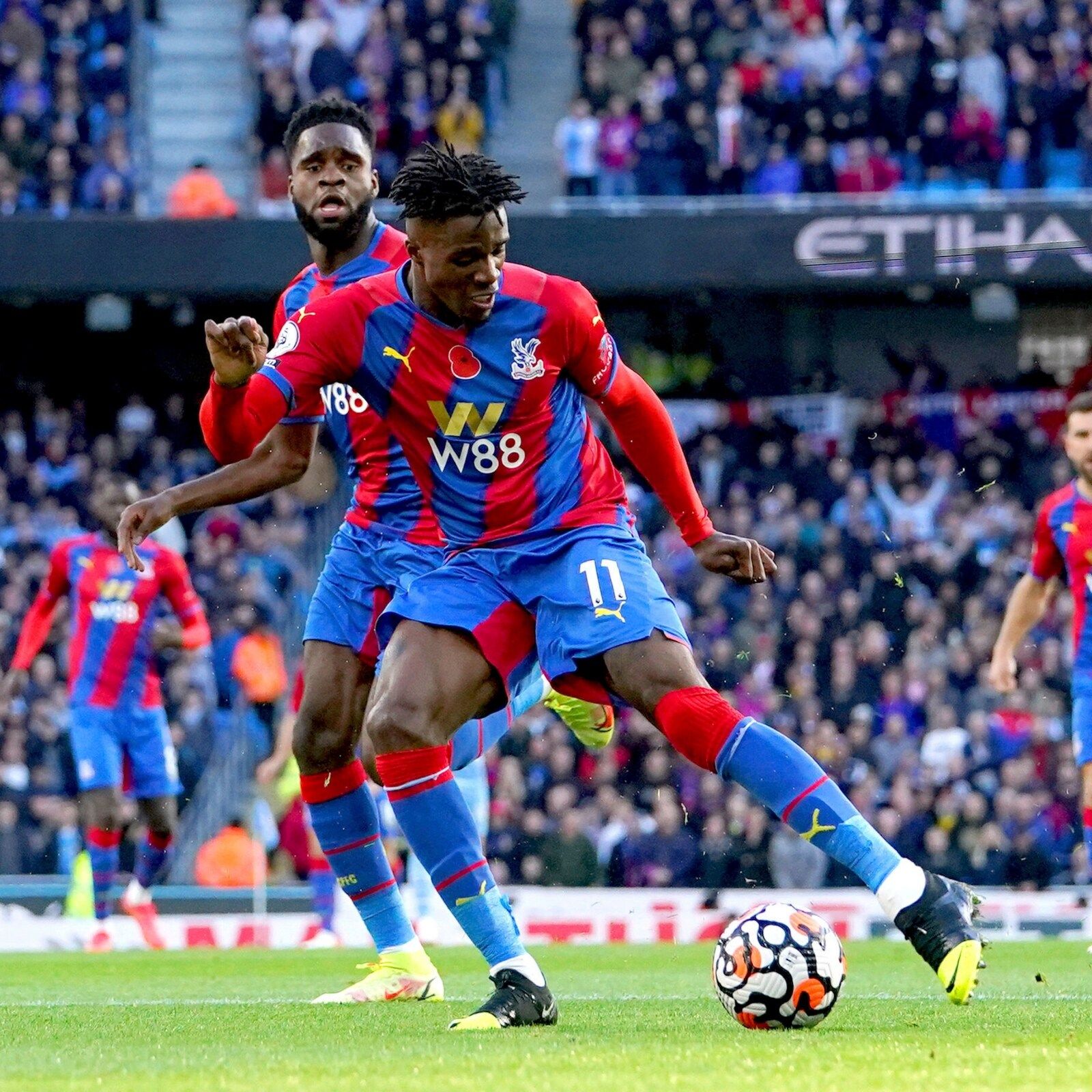 1600x1600 Wilfried Zaha Suffers Racist Abuse Online After Crystal Palace Stun Manchester City