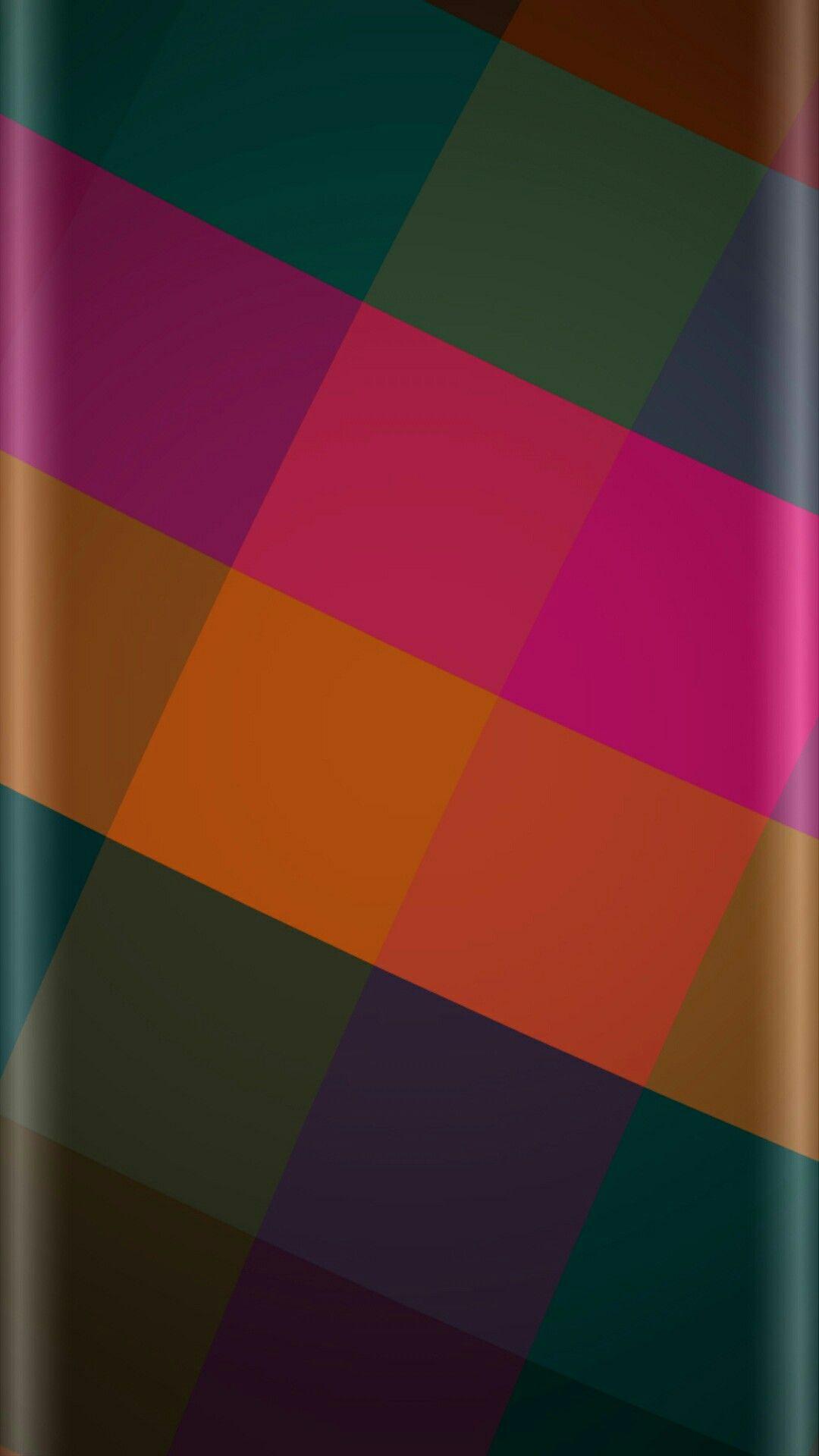 1080x1920 Colorful Blocks Wallpaper