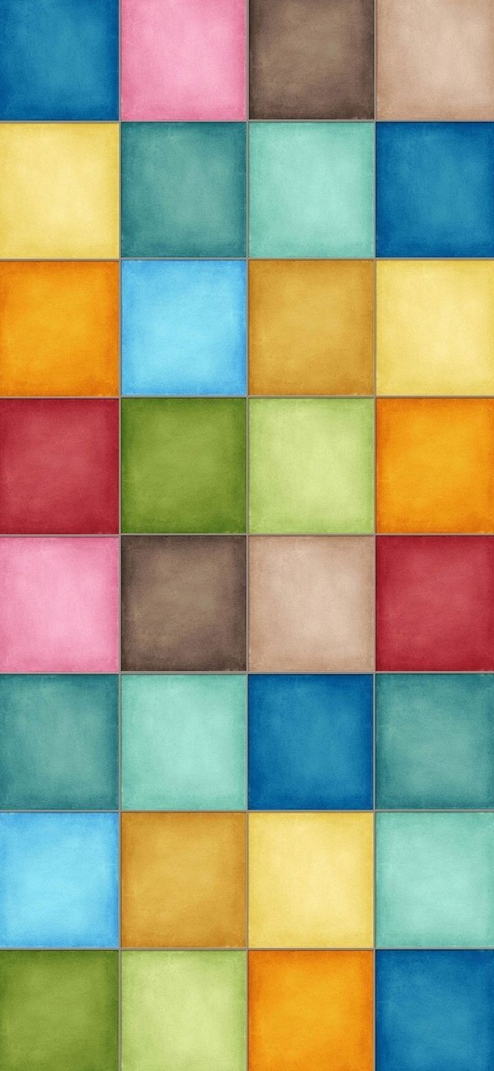 720x1560 Color Blocks Mobile