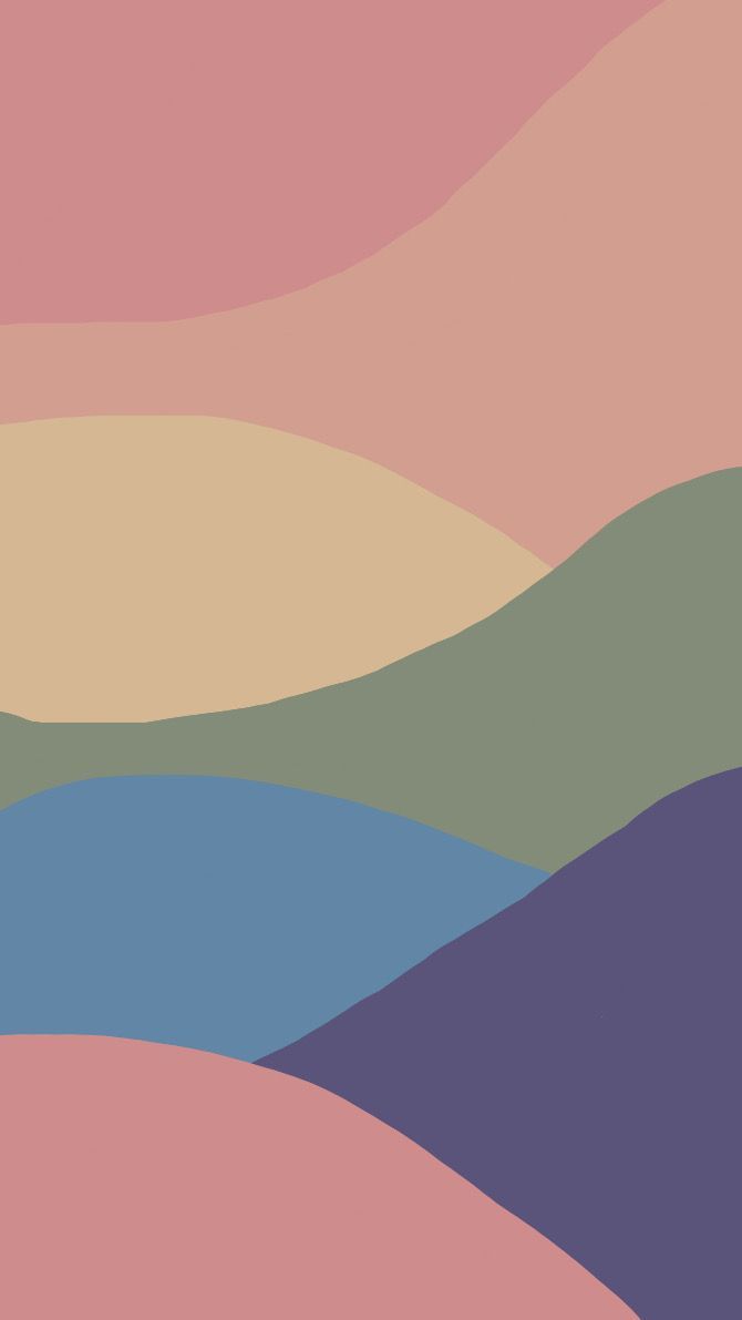 670x1191 sunset colorblock wallpaper. Abstract artwork, Abstract, Phone wallpaper
