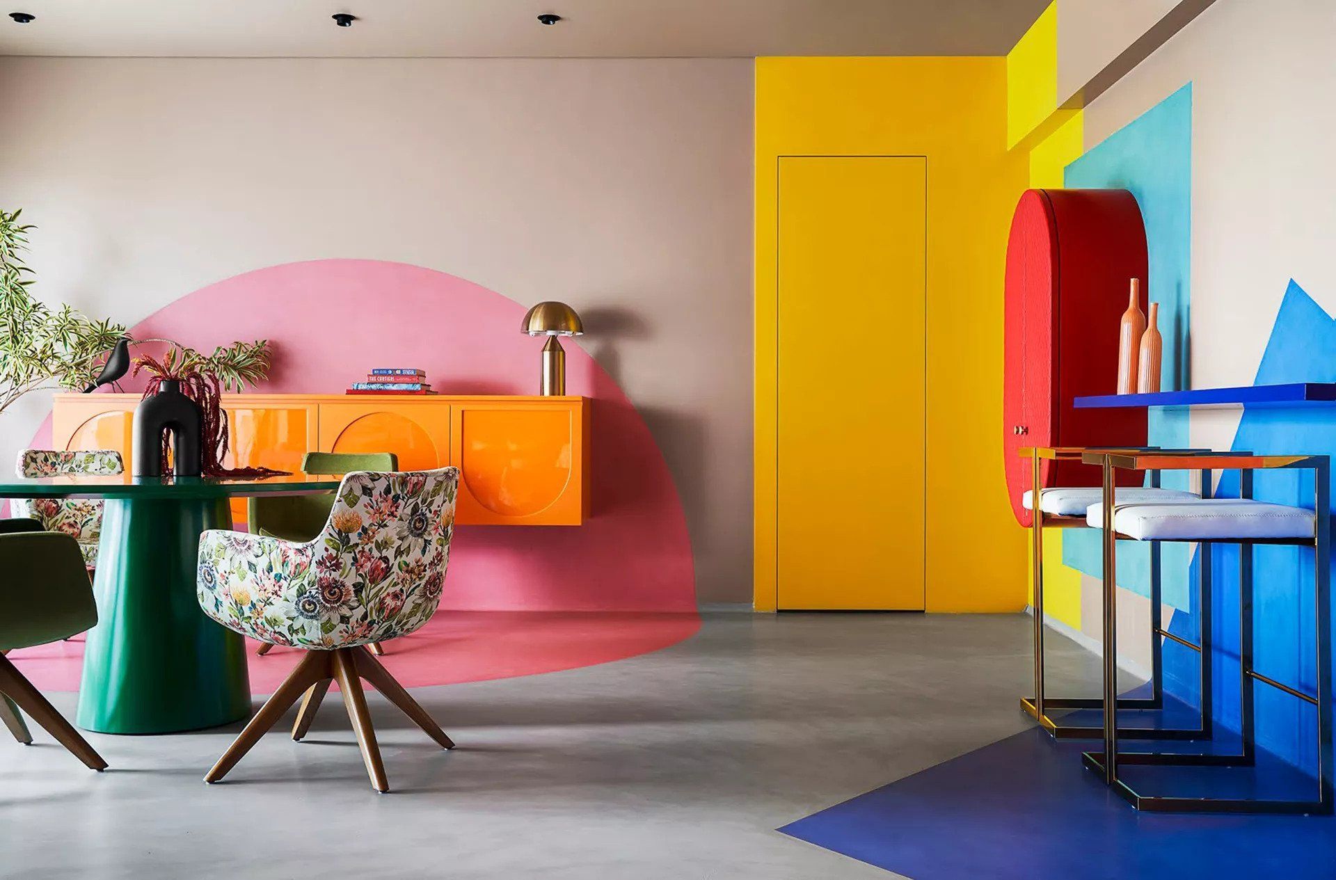1920x1265 Most Viewed Color Block Interior Projects on LTD That Design