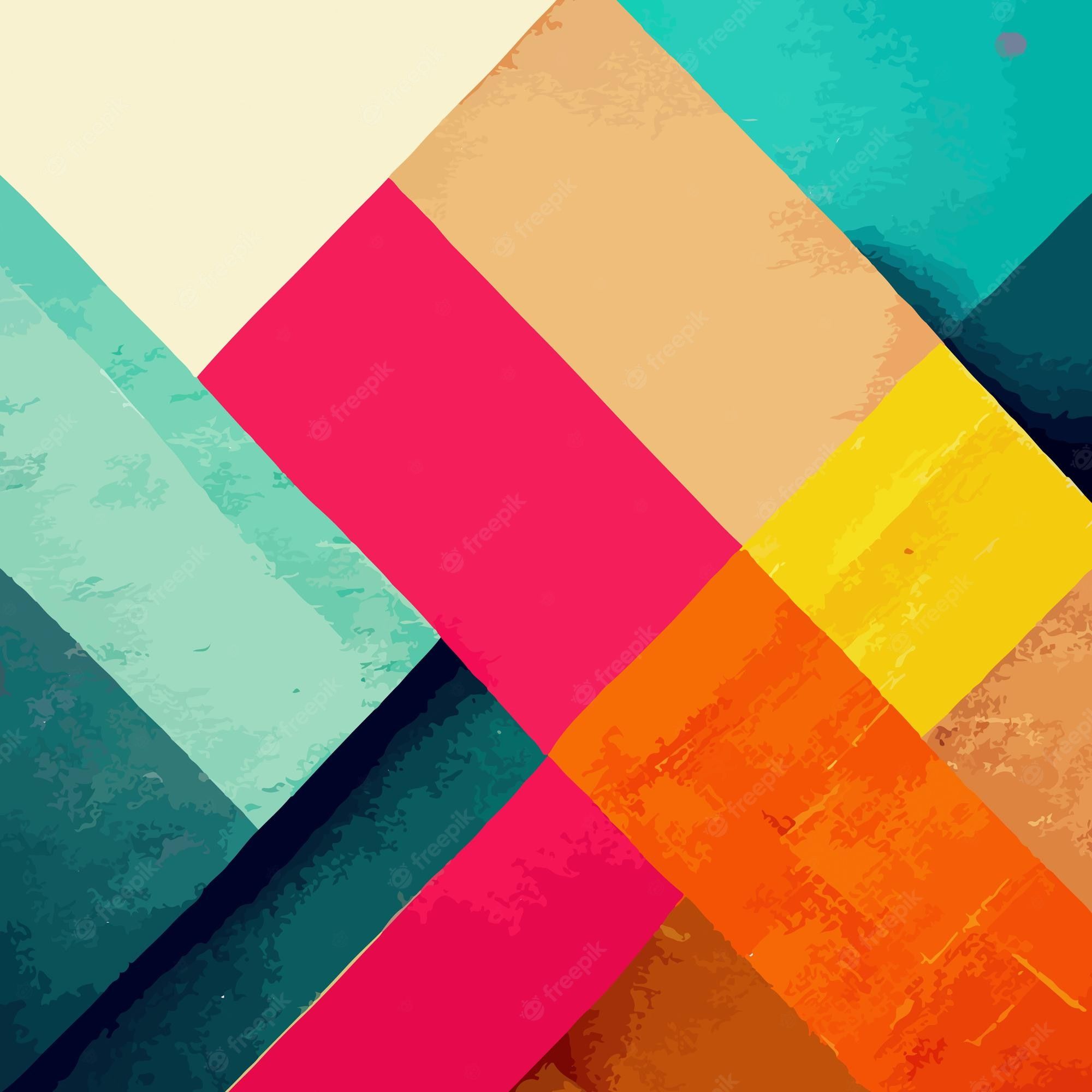 2000x2000 Color Block Picture