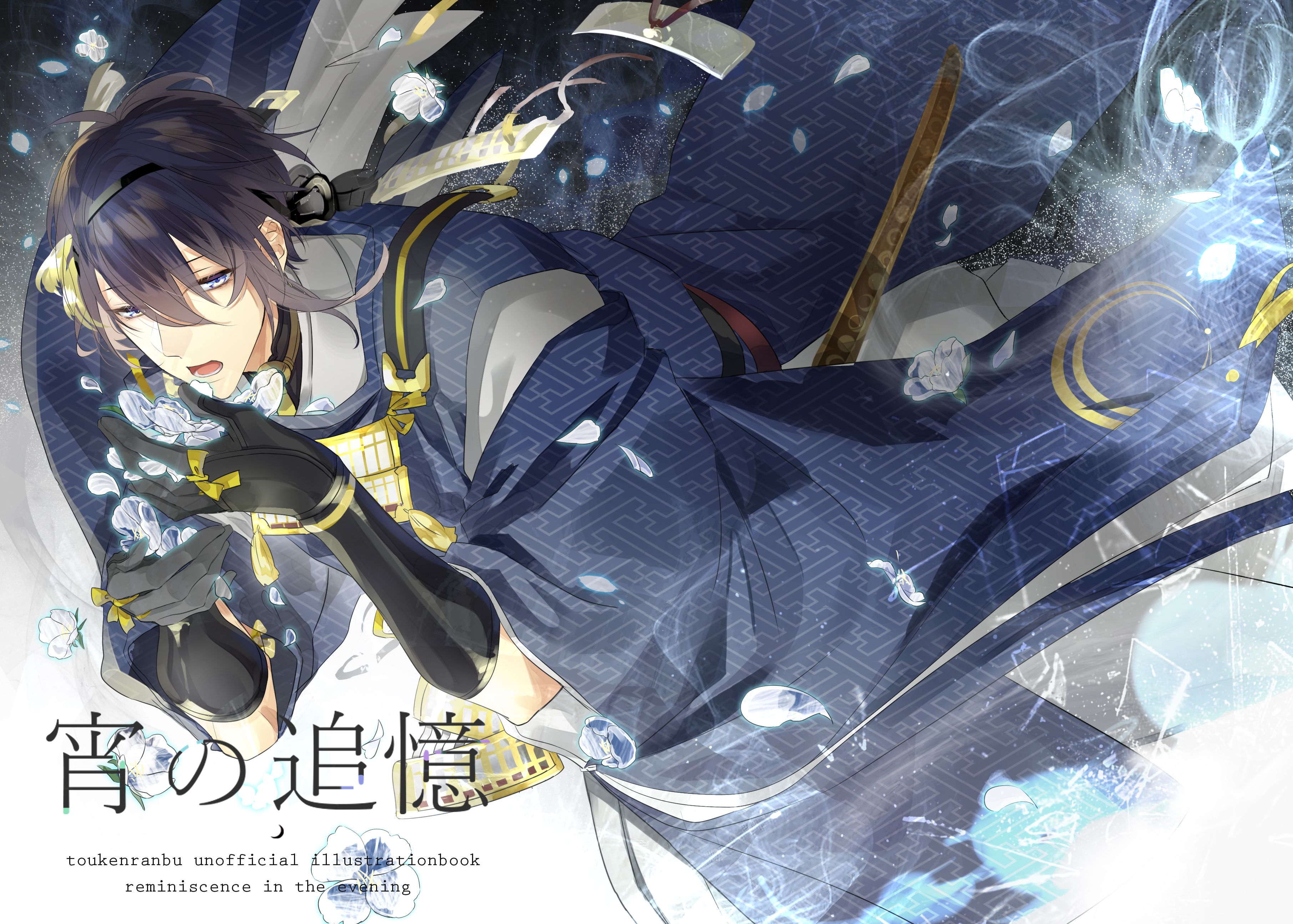 3624x2591 Anime Touken Ranbu HD Wallpaper and Background