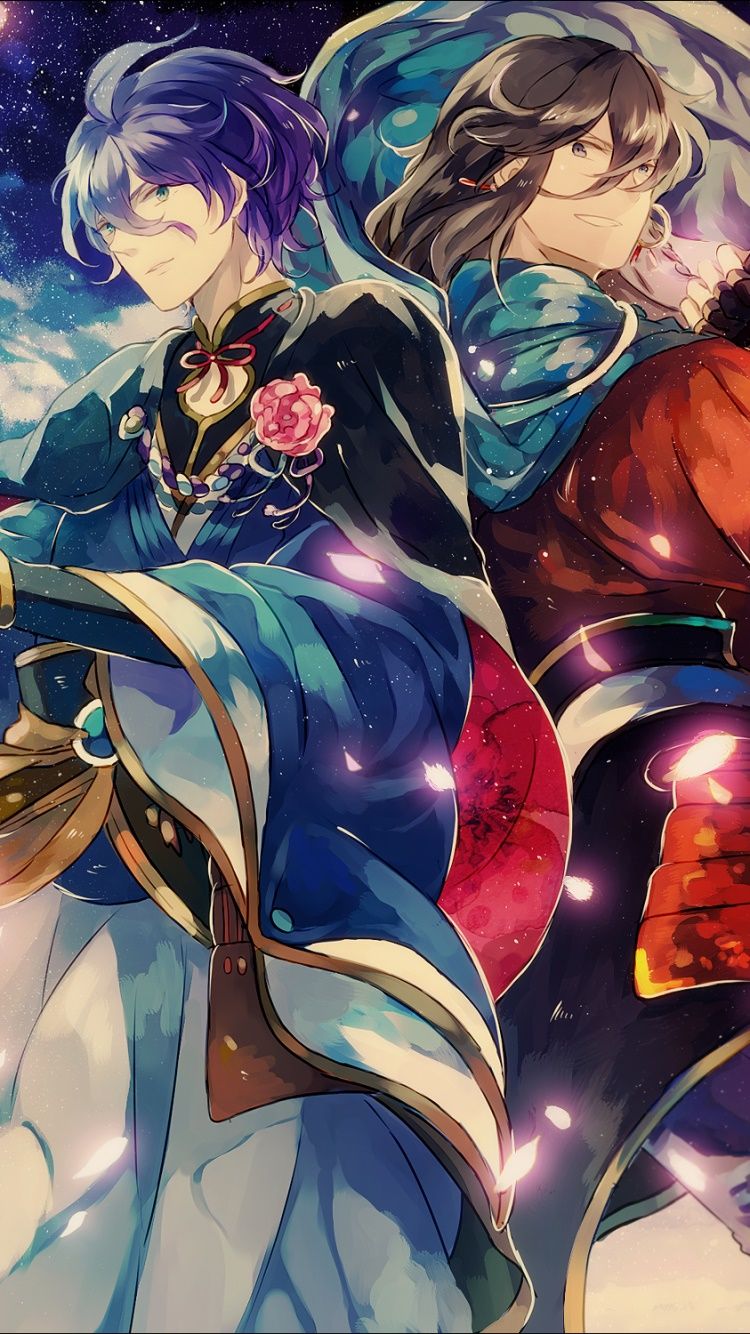 750x1334 Wallpaper / Anime Touken Ranbu Phone Wallpaper, , 750x1334 free download