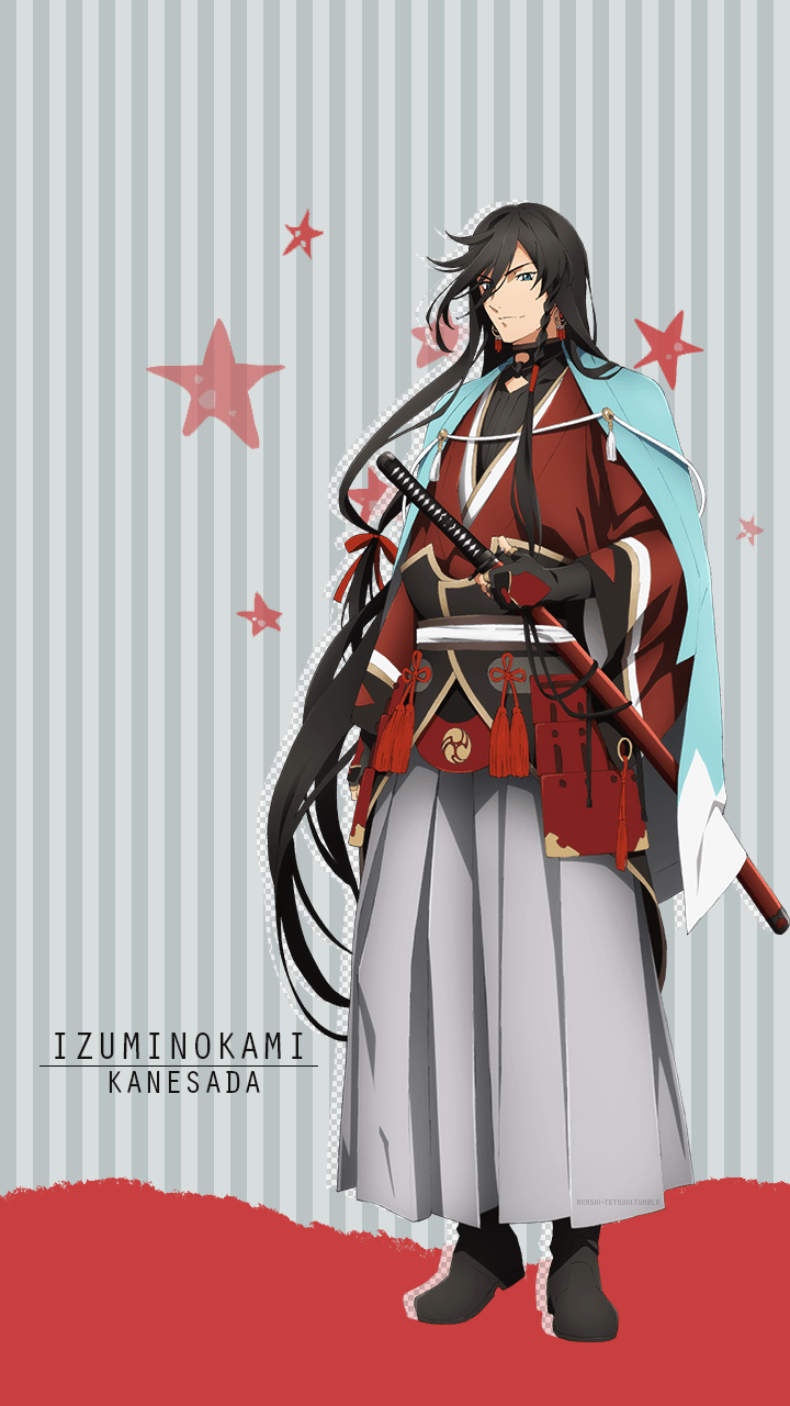 720x1280 Akashi Tetsuki: Katsugeki Touken Ranbu.. Phone