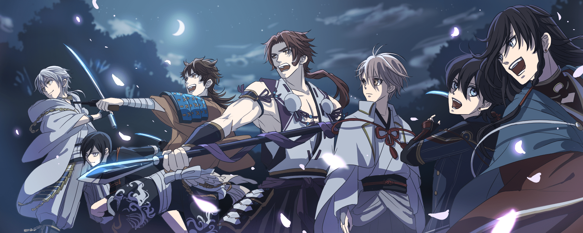 2000x800 Anime Katsugeki Ranbu HD Wallpaper