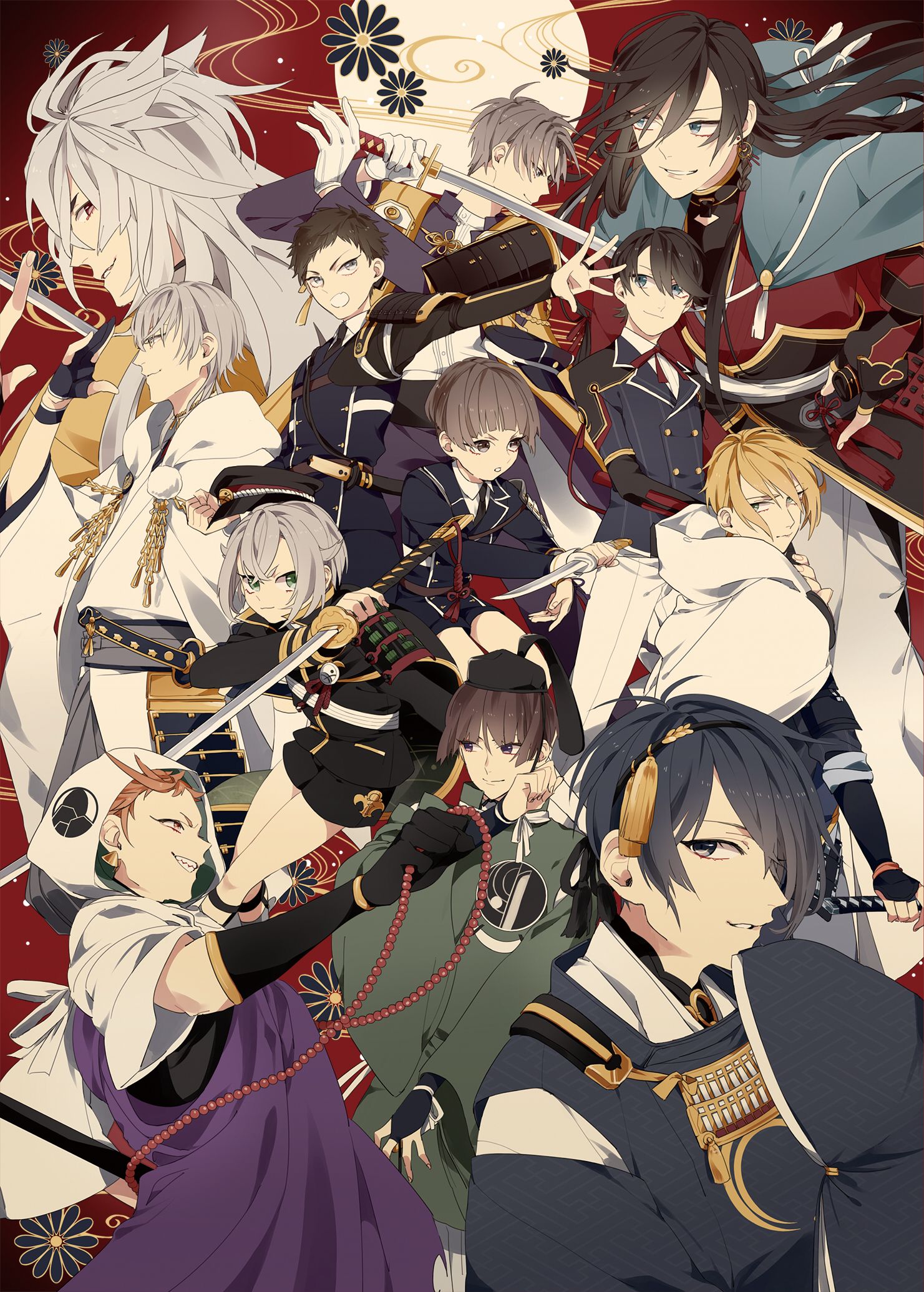 1481x2071 Touken Ranbu (Violent Blade Dance) Mobile Wallpaper by syubare Anime Image Board