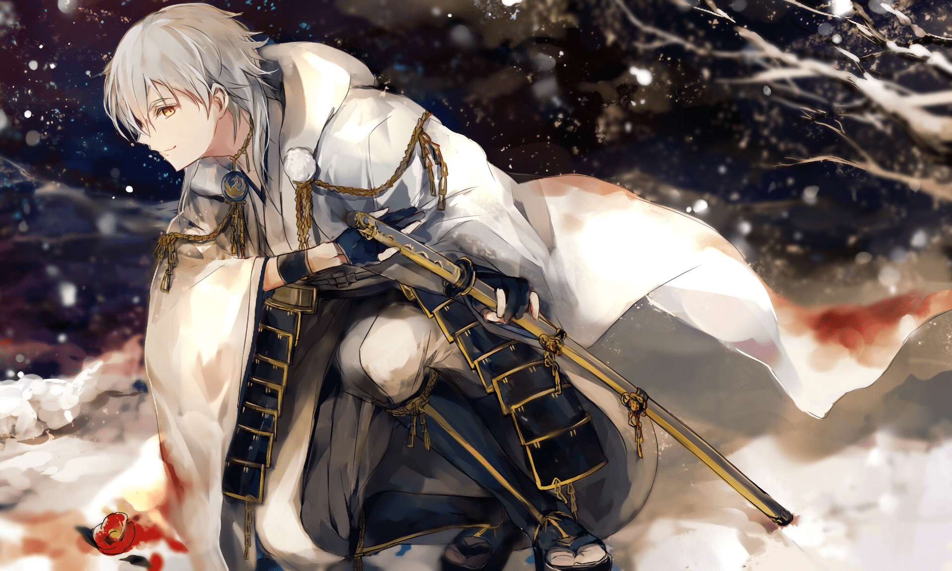 1920x1152 Anime Touken Ranbu HD Wallpaper and Background