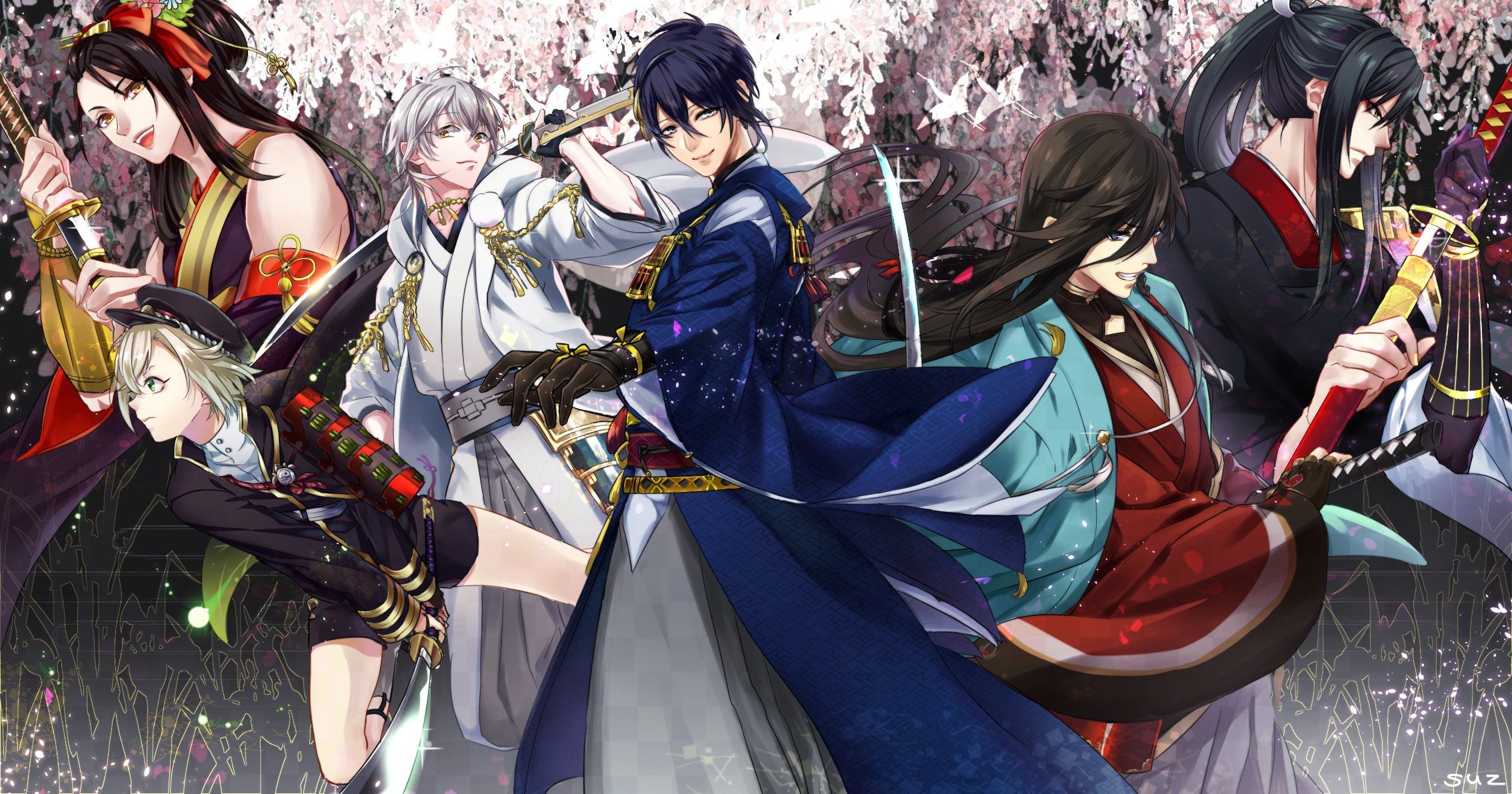 Touken Ranbu Wallpapers - Top Free Touken Ranbu Backgrounds ...