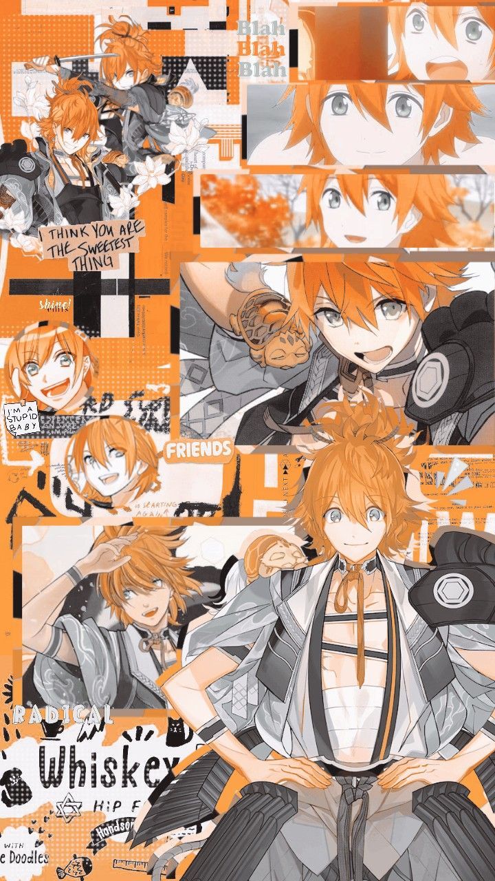 720x1280 RenIchigo. 刀剣乱舞 脇差, 虎
