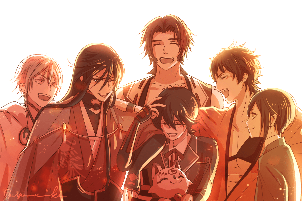 1200x800 Katsugeki Touken Ranbu, Wallpaper Anime Image Board