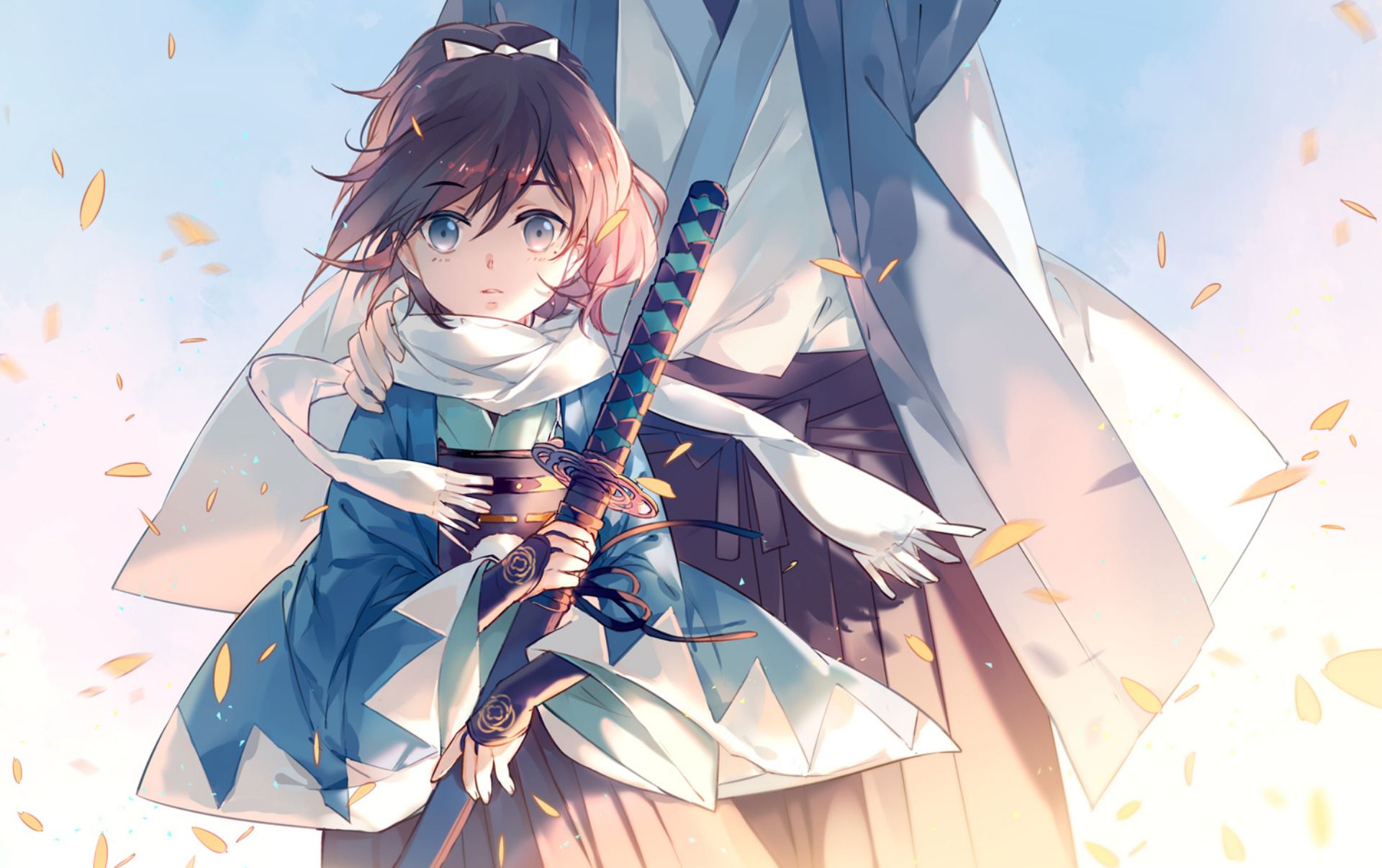1920x1207 touken ranbu HD wallpaper, background