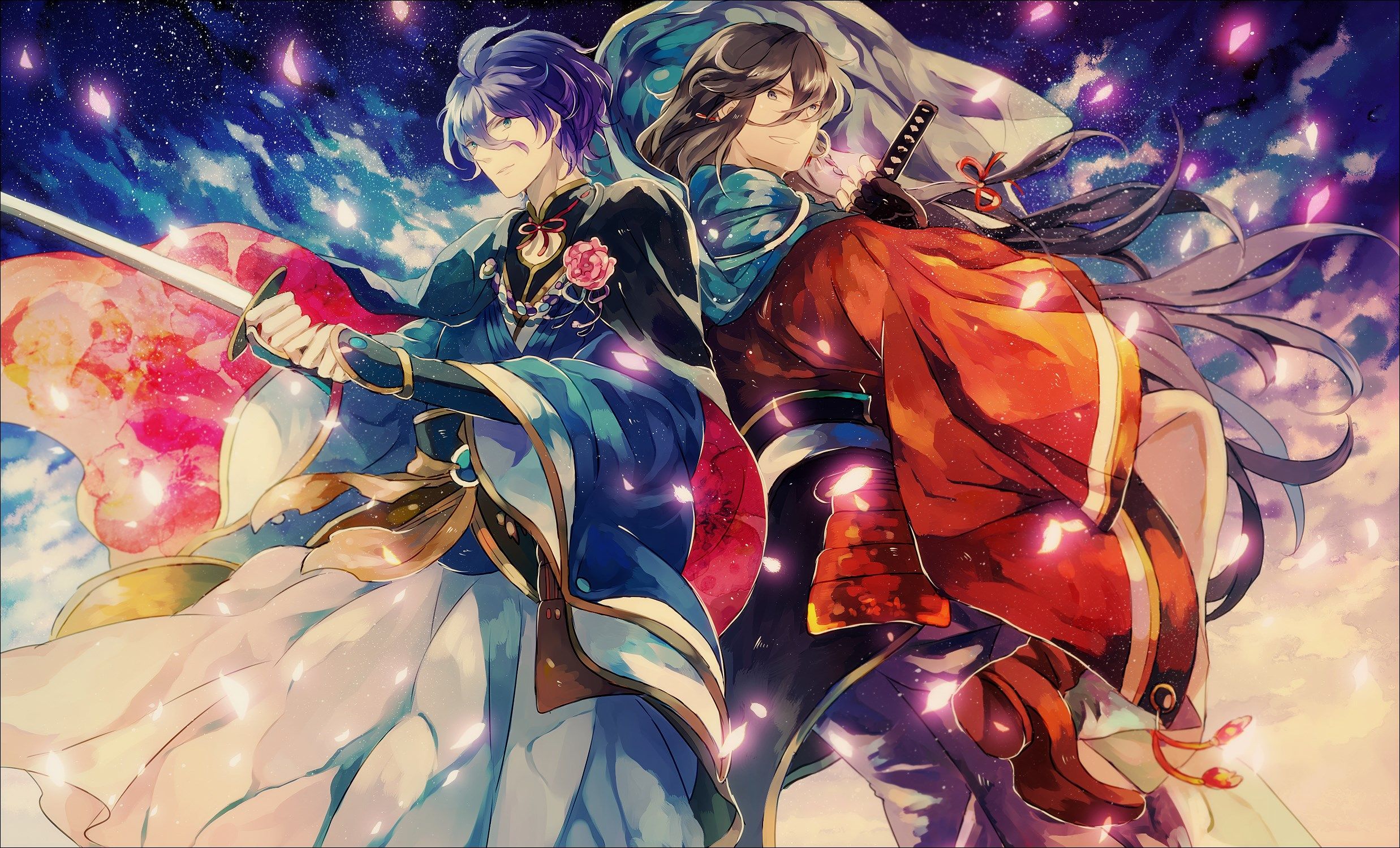 2475x1500 touken ranbu HD wallpaper, background