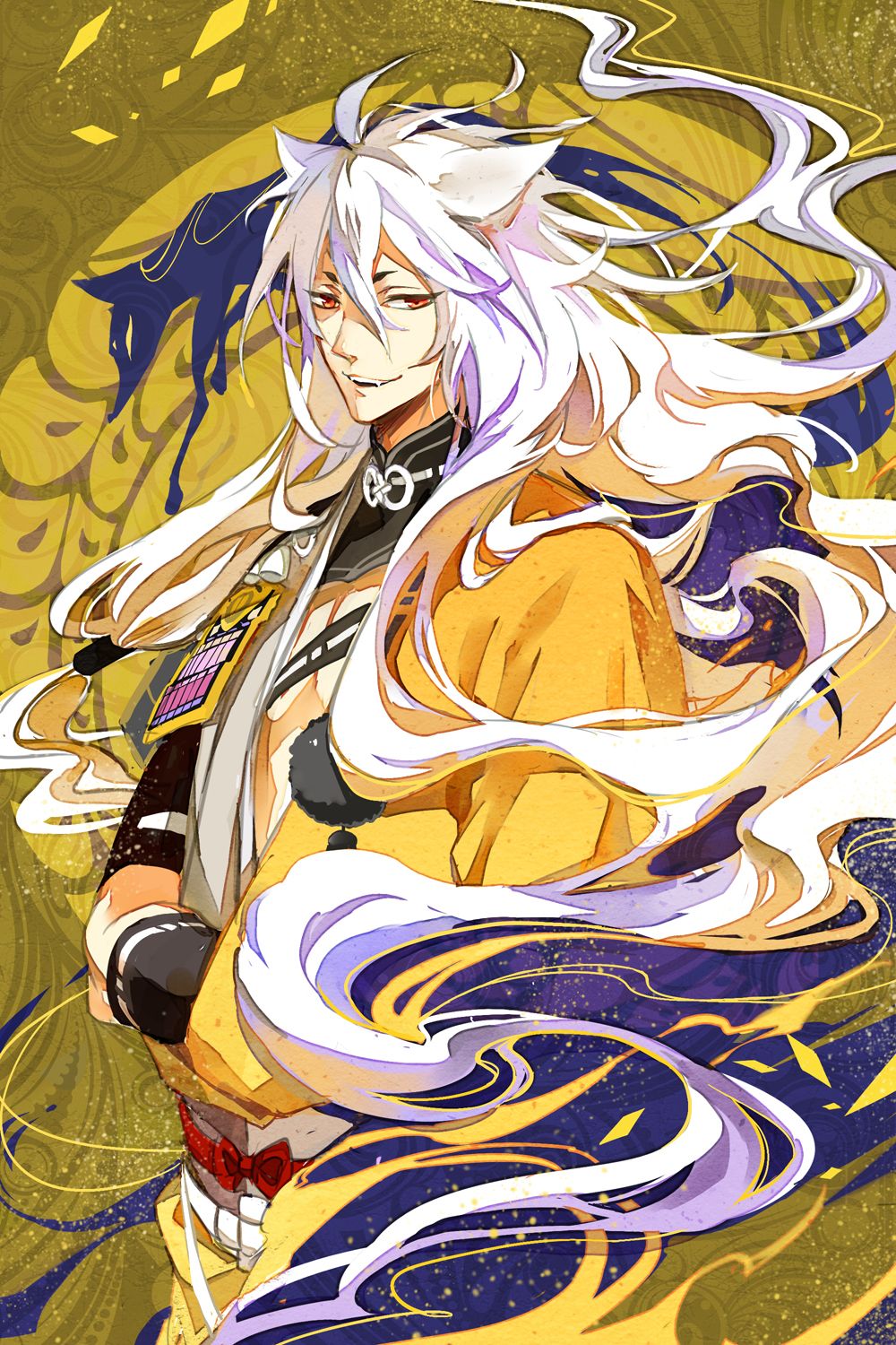 1000x1500 kogitsunemaru (touken ranbu) drawn