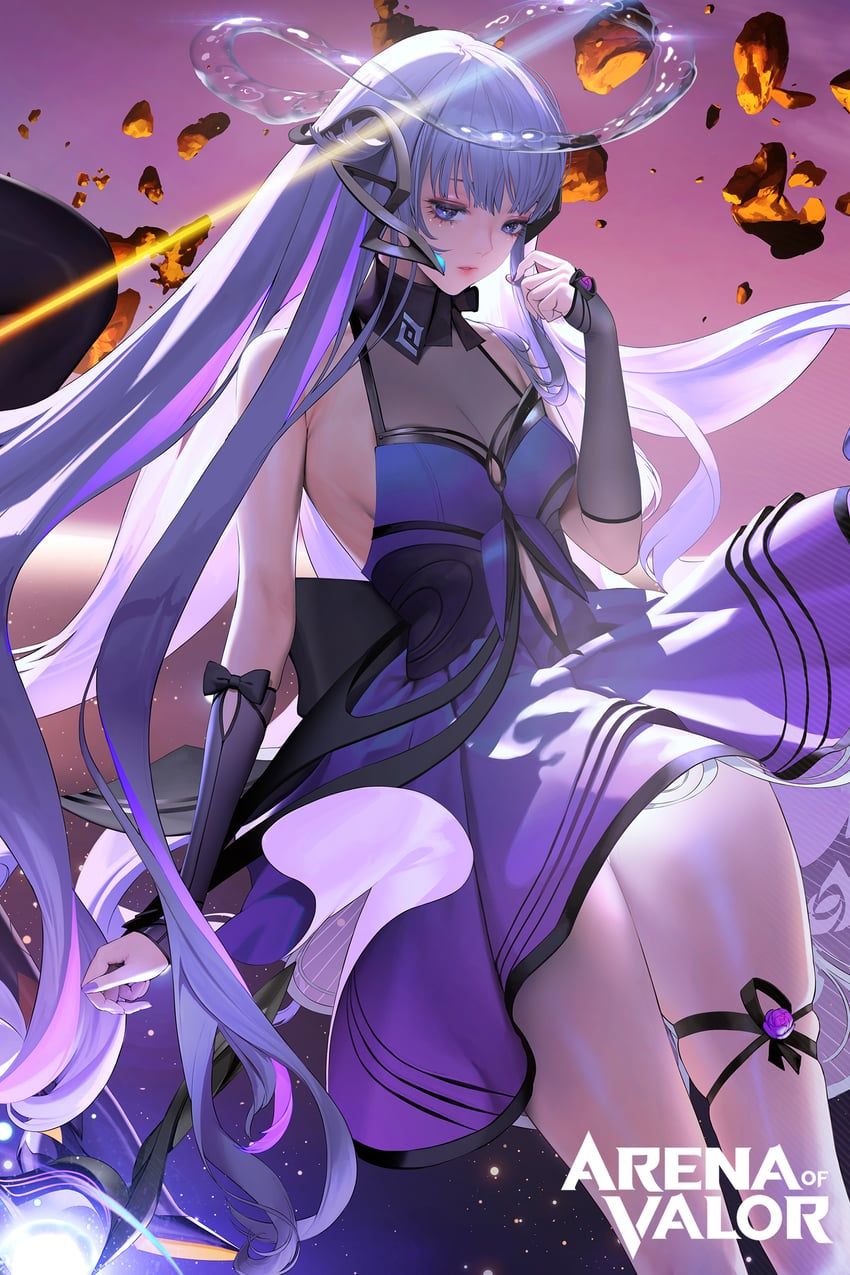850x1275 sinestrea (arena of valor) drawn