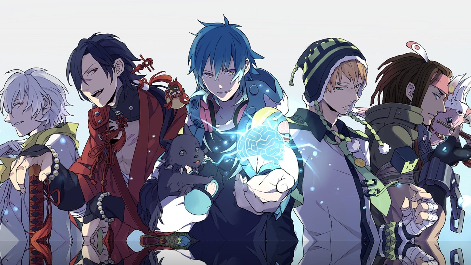 Dmmd. DRAMATICAL Murder Аоба и РЕН.