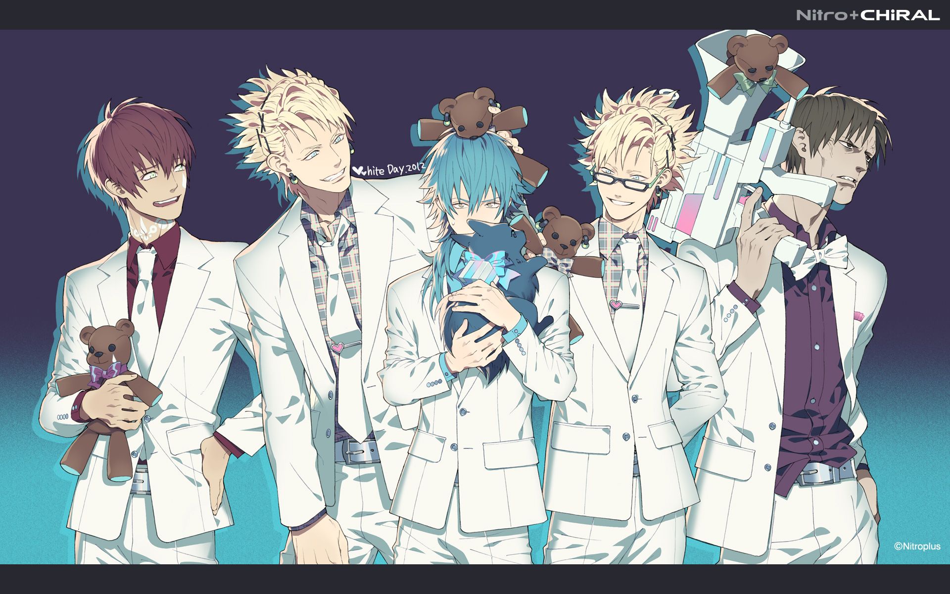 1920x1200 Anime wallpaper dramatical murder 1920x1200 193887 es