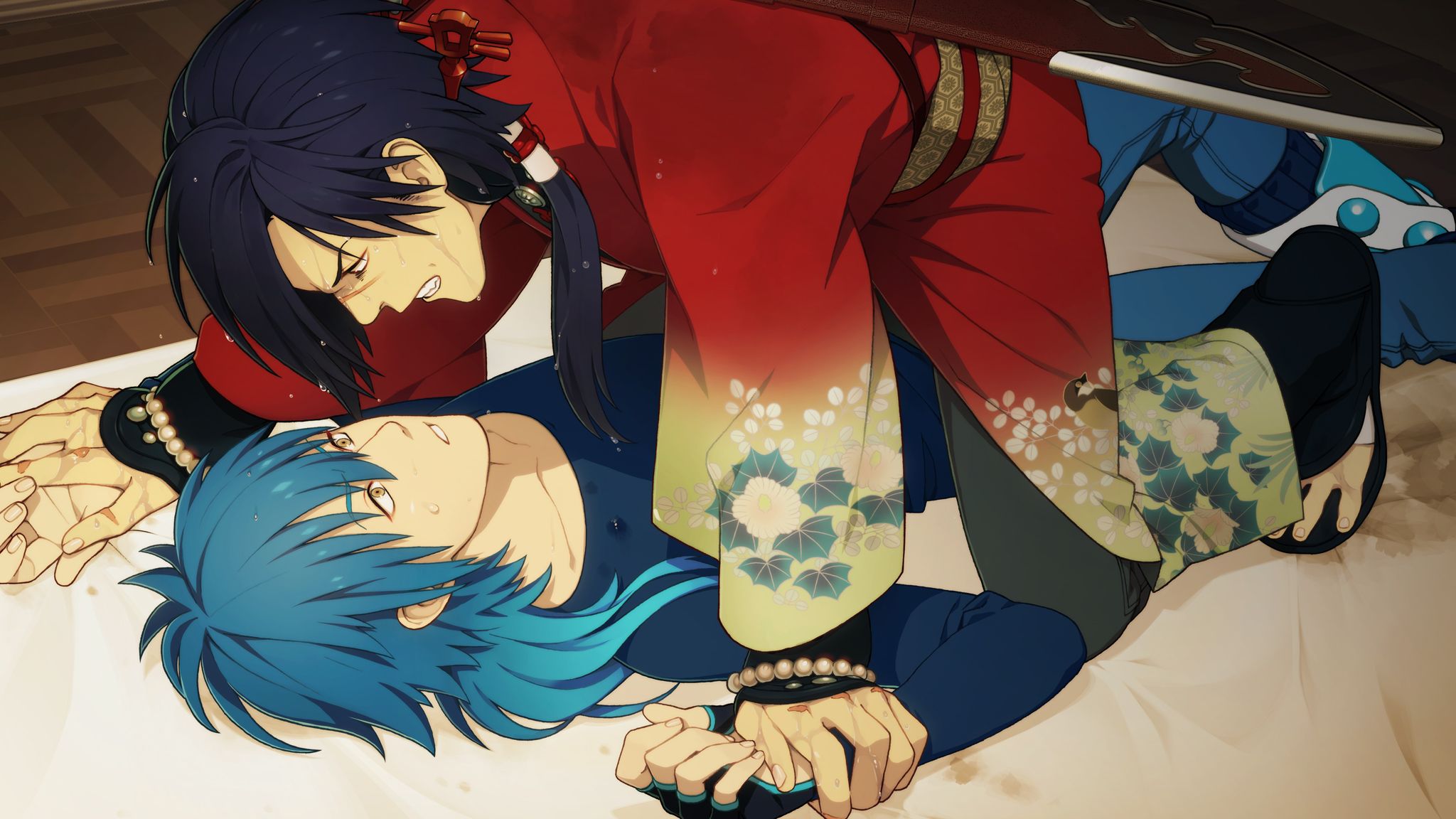 2048x1152 DRAMAtical Murder, HD Wallpaper Anime Image Board