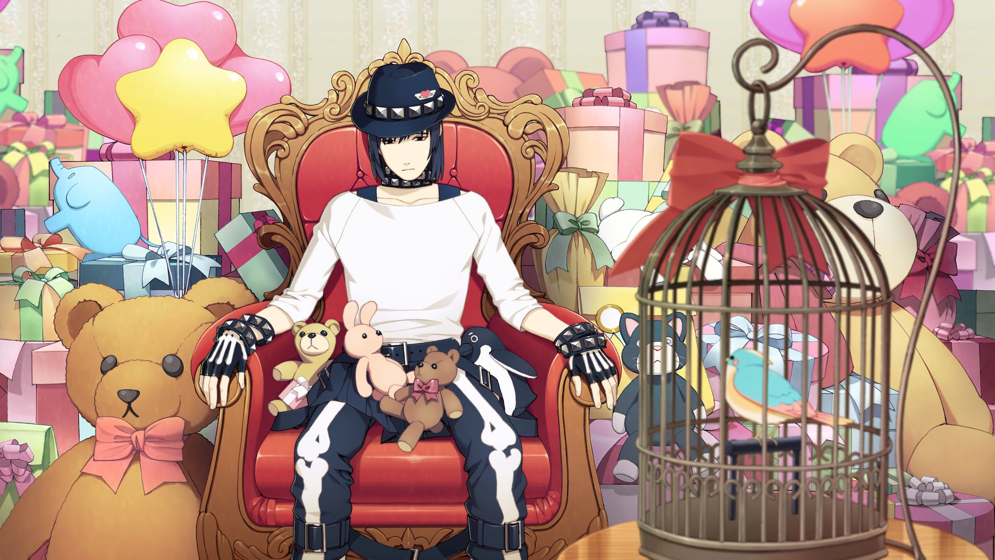 2048x1152 Anime wallpaper dramatical murder 2048x1152 190850 es