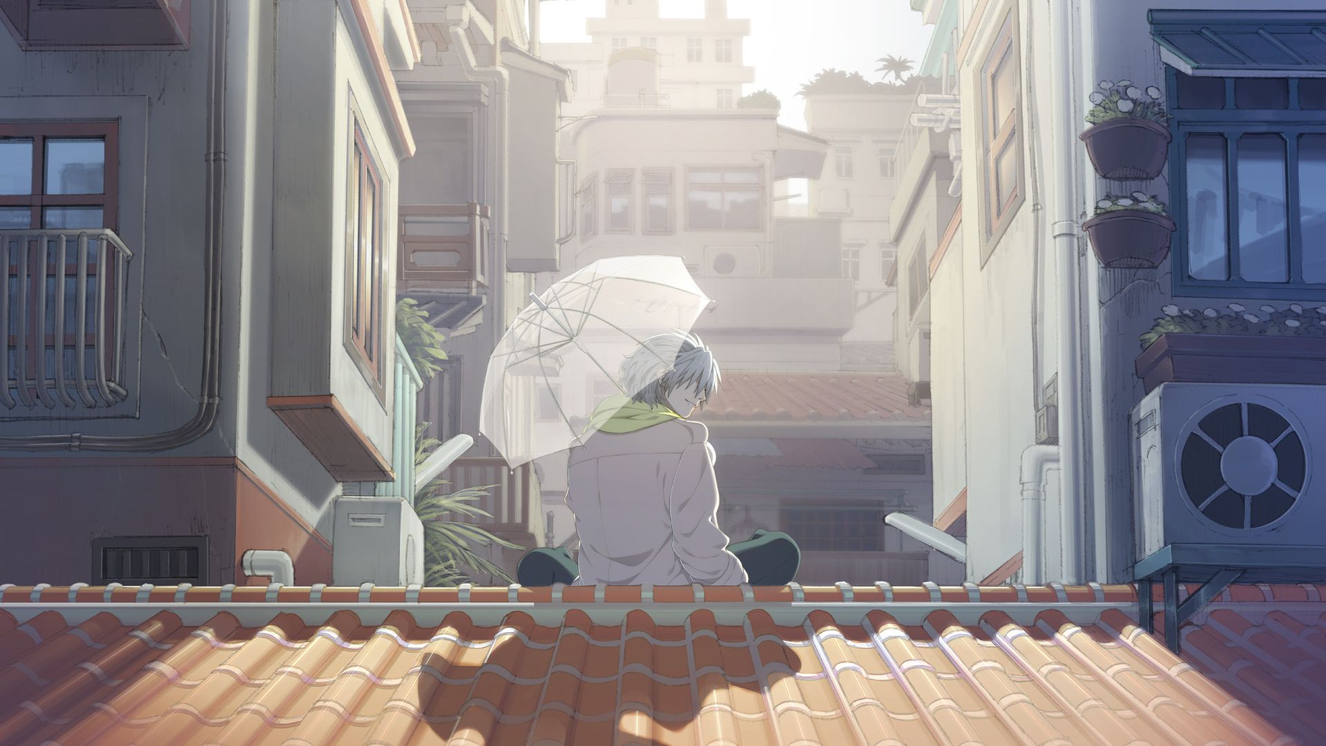 1920x1080 dramatical murder HD wallpaper, background