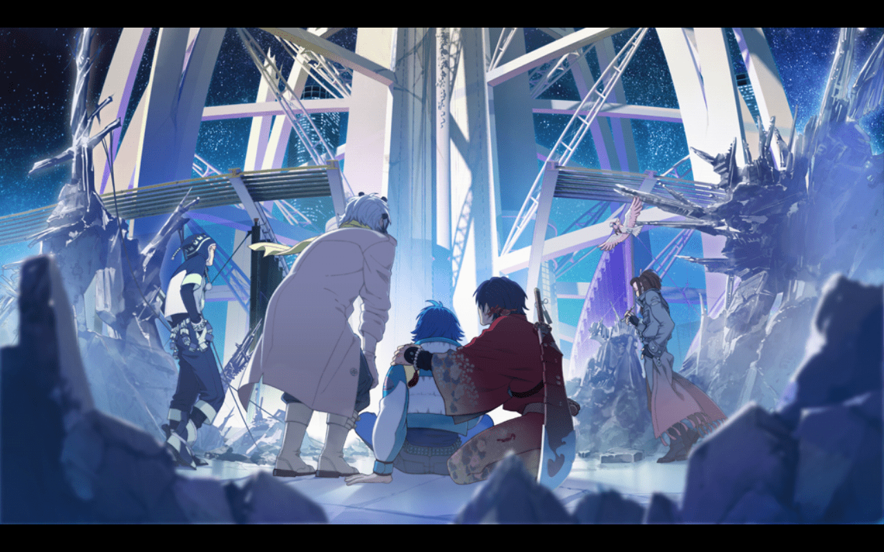 1280x800 REVIEW} DRAMAtical Murder. Attack on Waifu